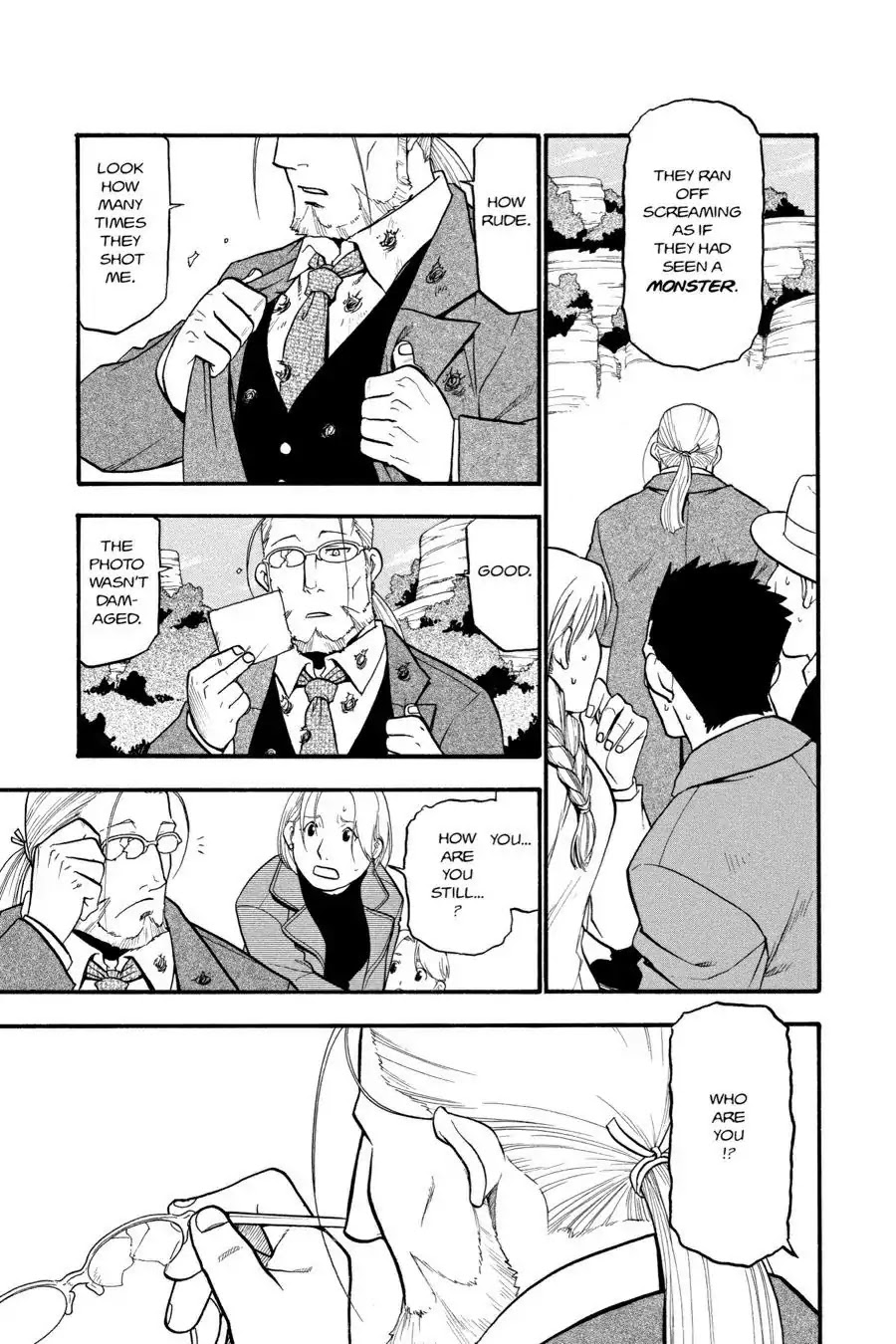 FullMetal Alchemist Chapter 46 page 15 - Chapter 46: The Distant Image of Their Backs