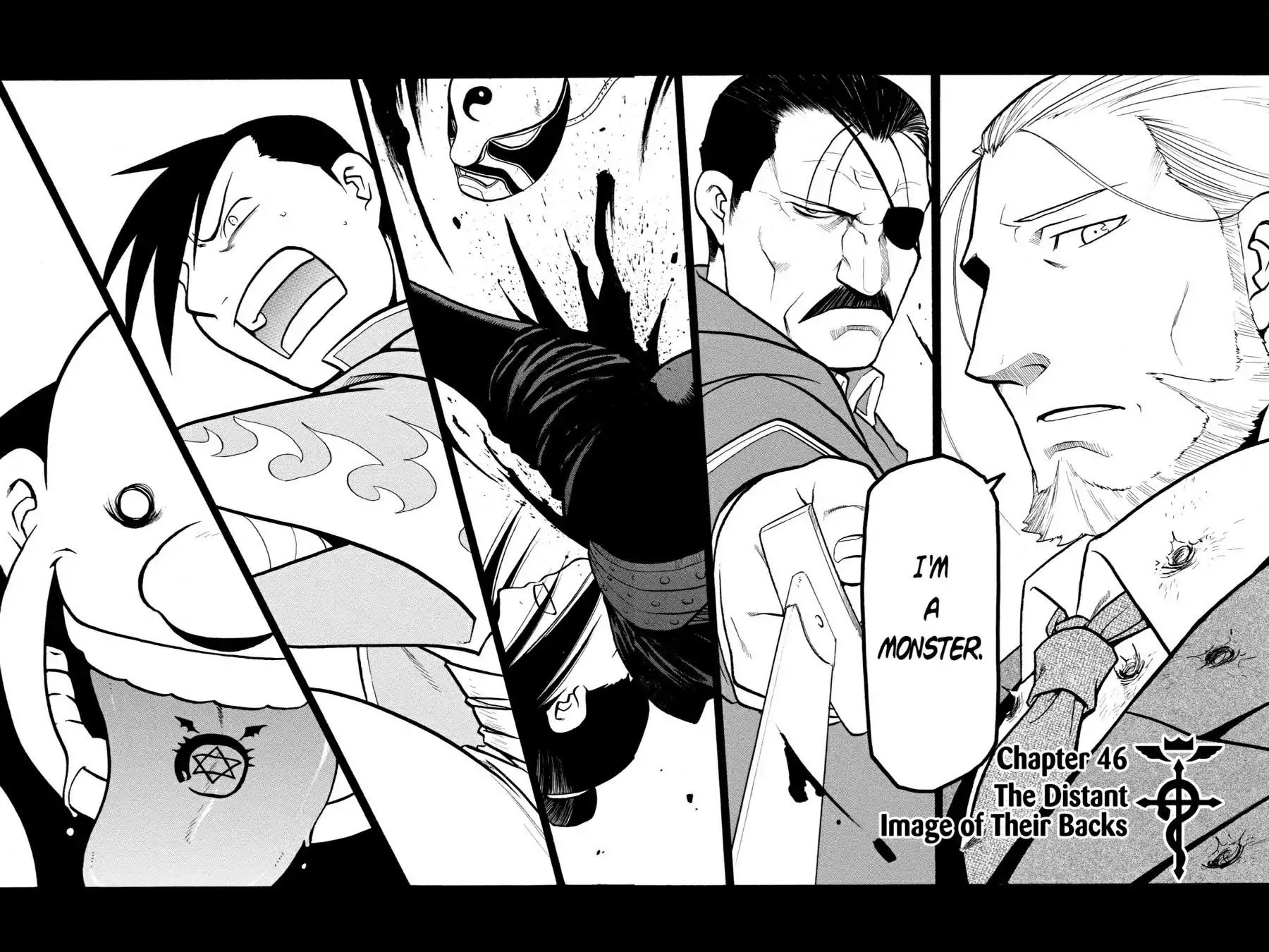 FullMetal Alchemist Chapter 46 page 16 - Chapter 46: The Distant Image of Their Backs
