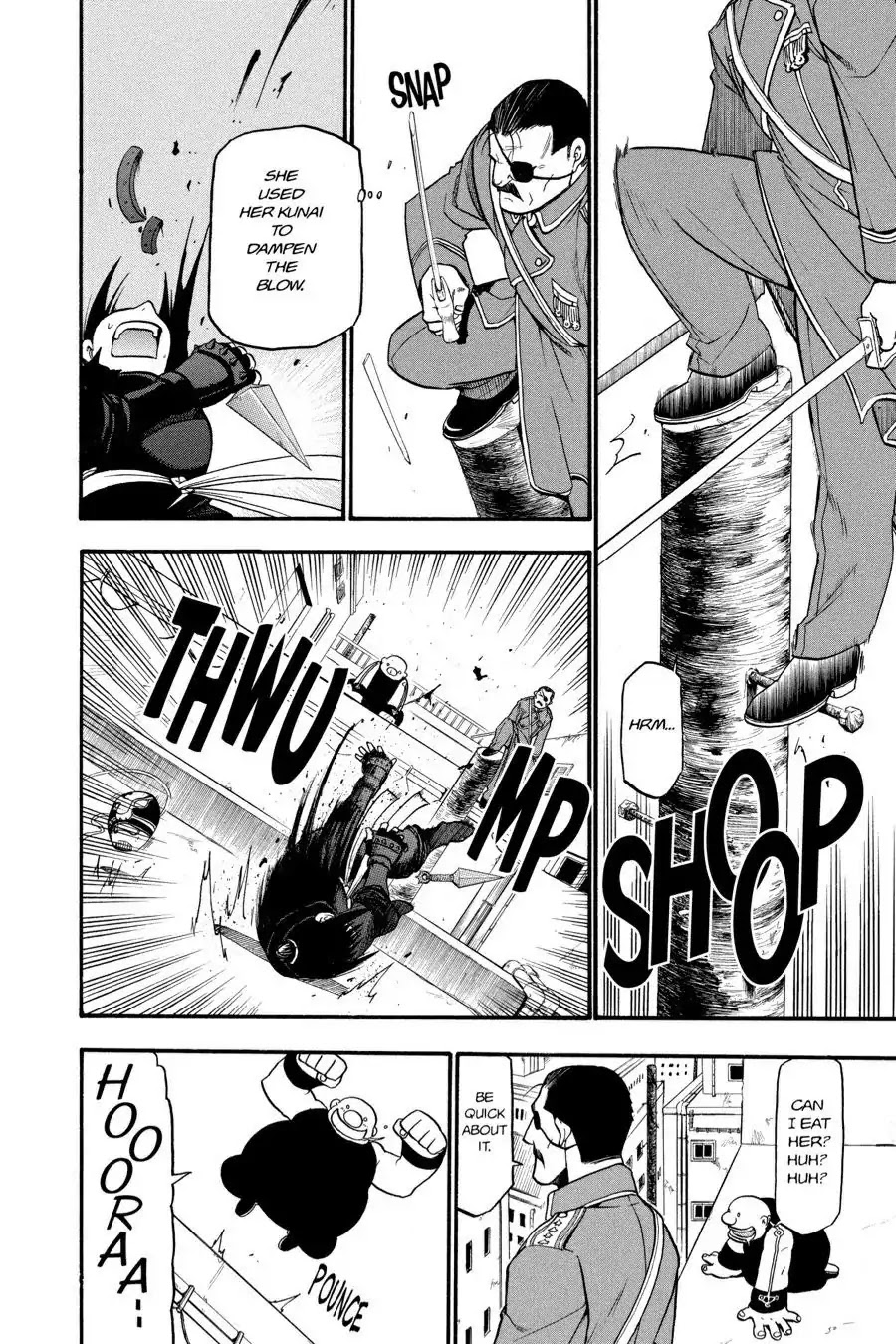 FullMetal Alchemist Chapter 46 page 17 - Chapter 46: The Distant Image of Their Backs