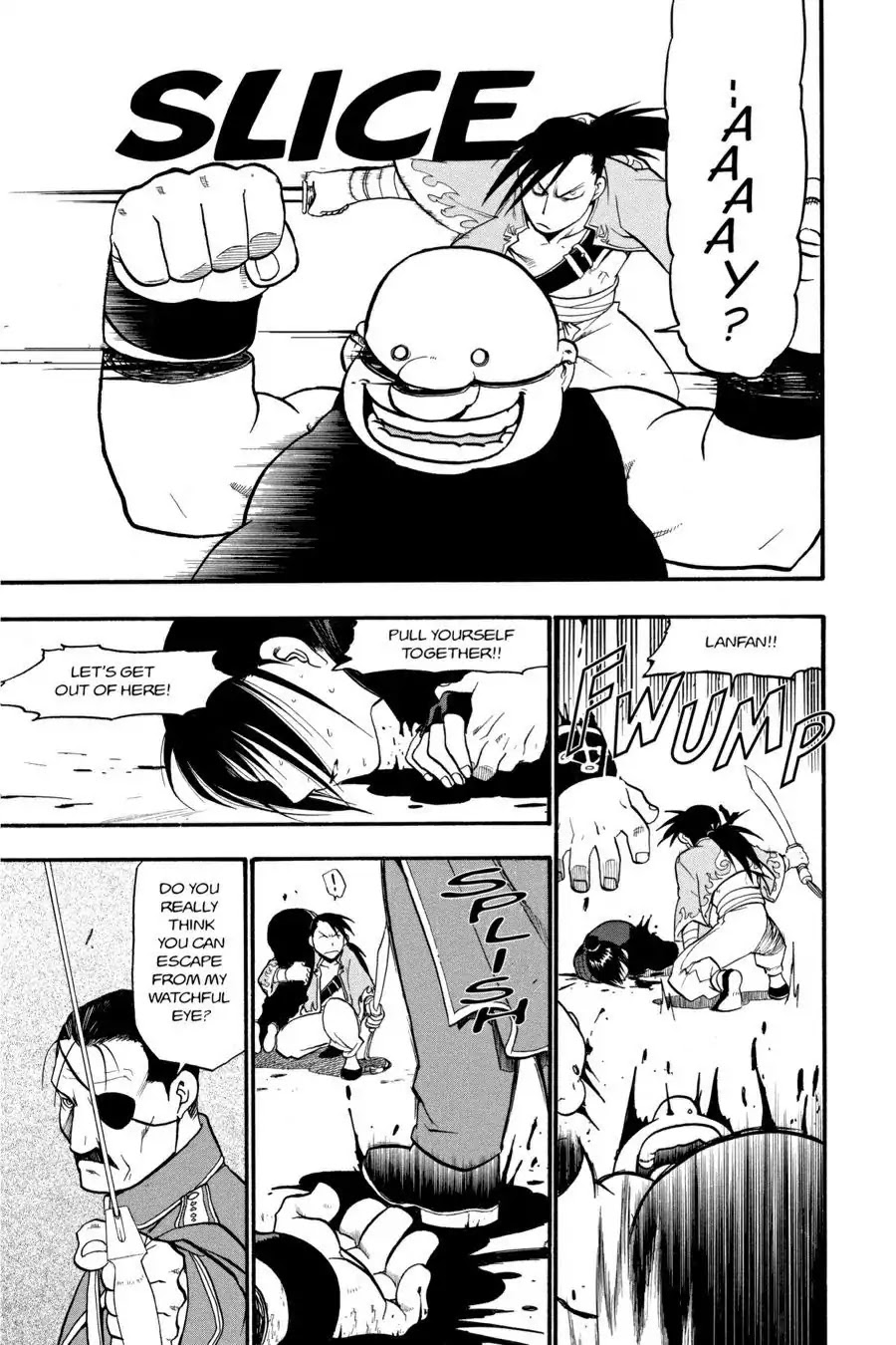 FullMetal Alchemist Chapter 46 page 18 - Chapter 46: The Distant Image of Their Backs