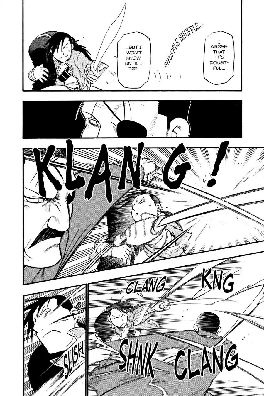 FullMetal Alchemist Chapter 46 page 19 - Chapter 46: The Distant Image of Their Backs