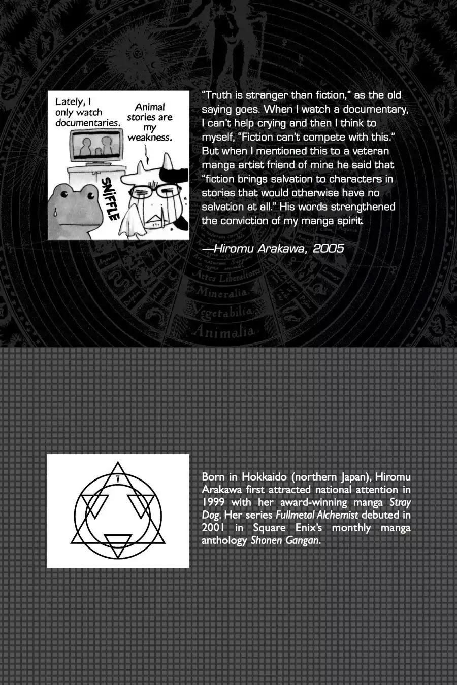 FullMetal Alchemist Chapter 46 page 2 - Chapter 46: The Distant Image of Their Backs
