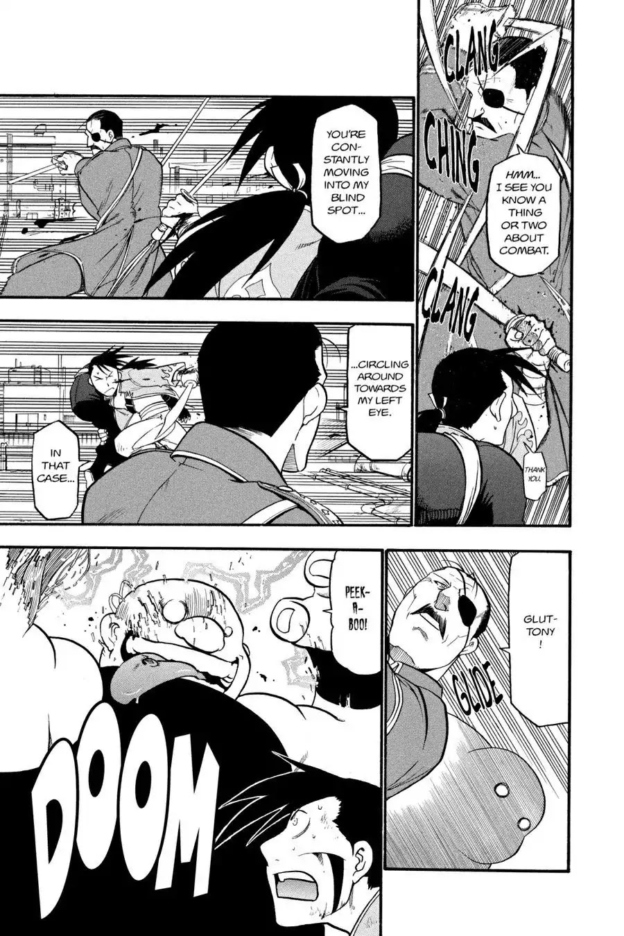 FullMetal Alchemist Chapter 46 page 20 - Chapter 46: The Distant Image of Their Backs