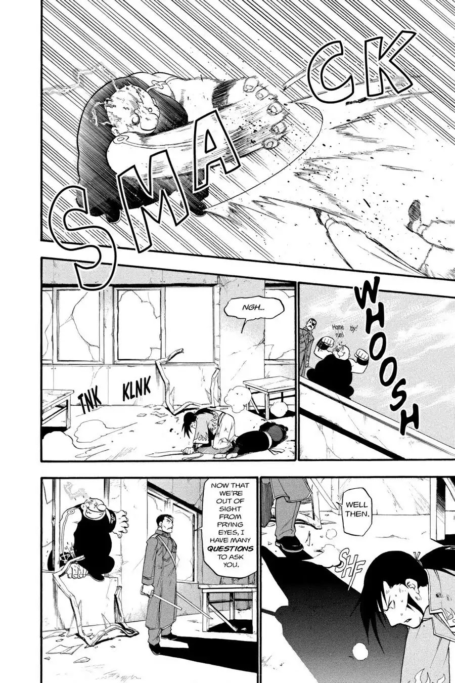 FullMetal Alchemist Chapter 46 page 21 - Chapter 46: The Distant Image of Their Backs