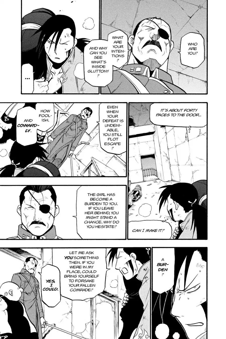 FullMetal Alchemist Chapter 46 page 22 - Chapter 46: The Distant Image of Their Backs