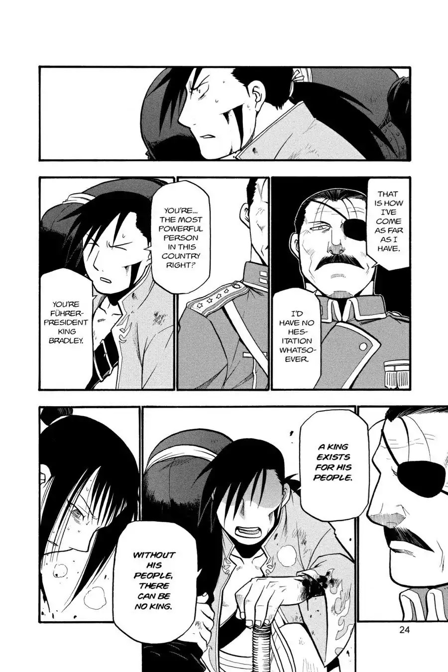 FullMetal Alchemist Chapter 46 page 23 - Chapter 46: The Distant Image of Their Backs