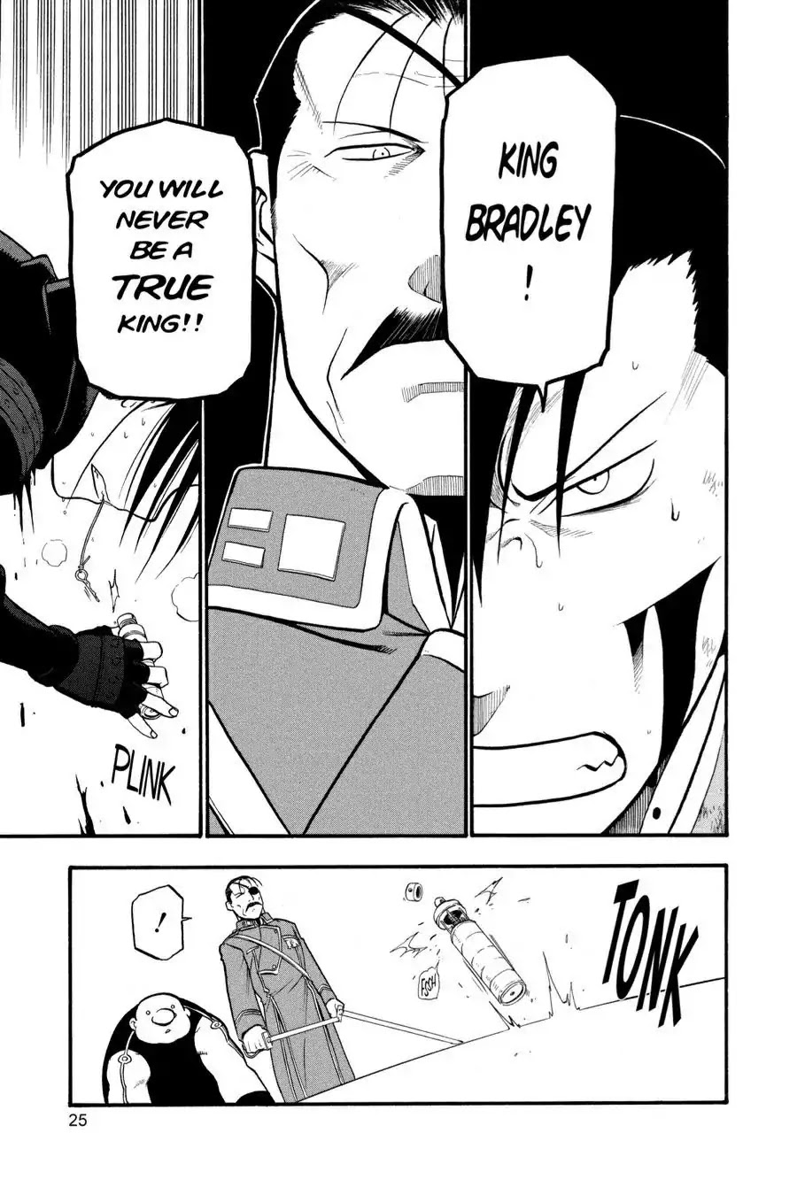 FullMetal Alchemist Chapter 46 page 24 - Chapter 46: The Distant Image of Their Backs