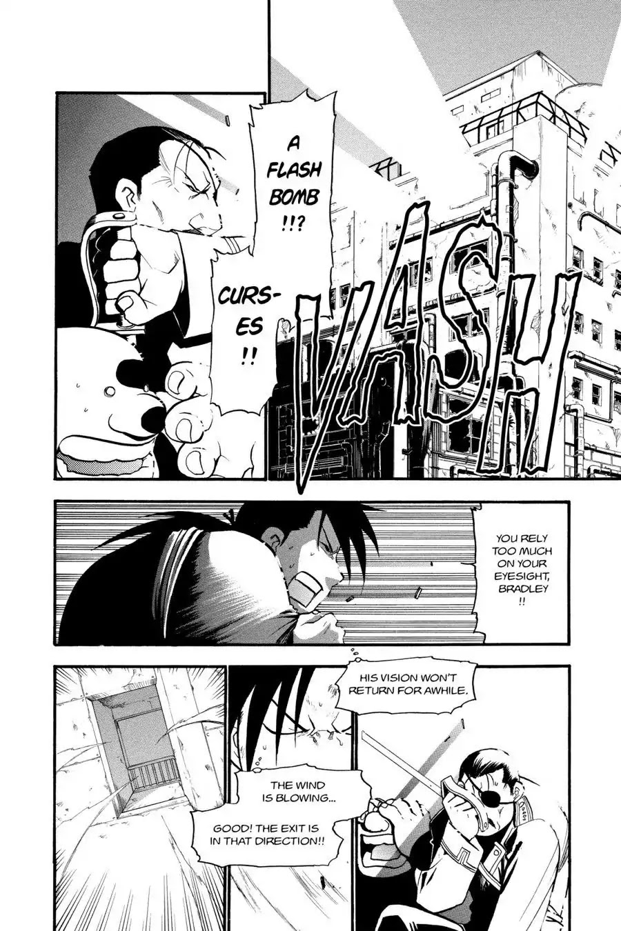 FullMetal Alchemist Chapter 46 page 25 - Chapter 46: The Distant Image of Their Backs