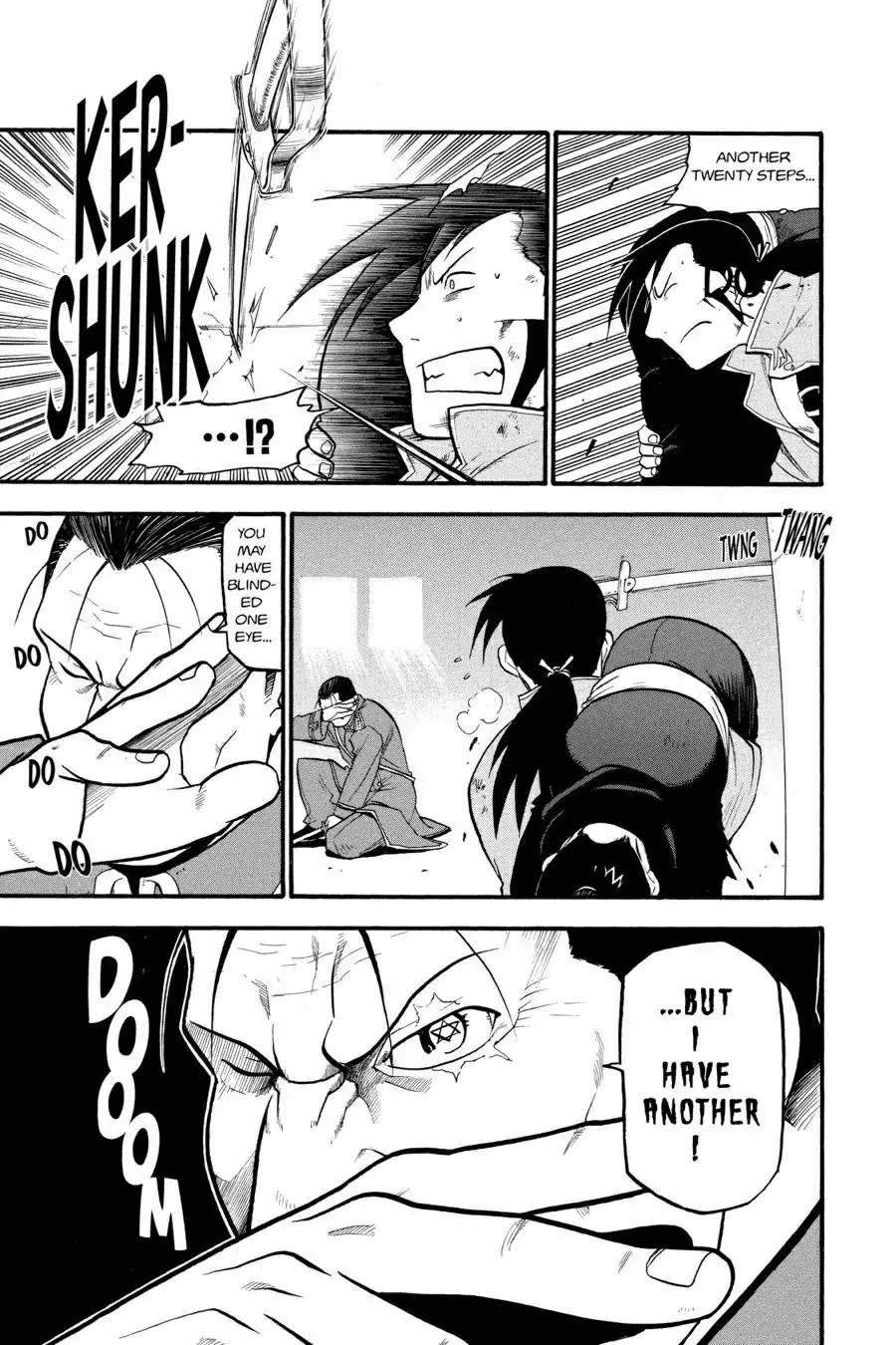 FullMetal Alchemist Chapter 46 page 26 - Chapter 46: The Distant Image of Their Backs
