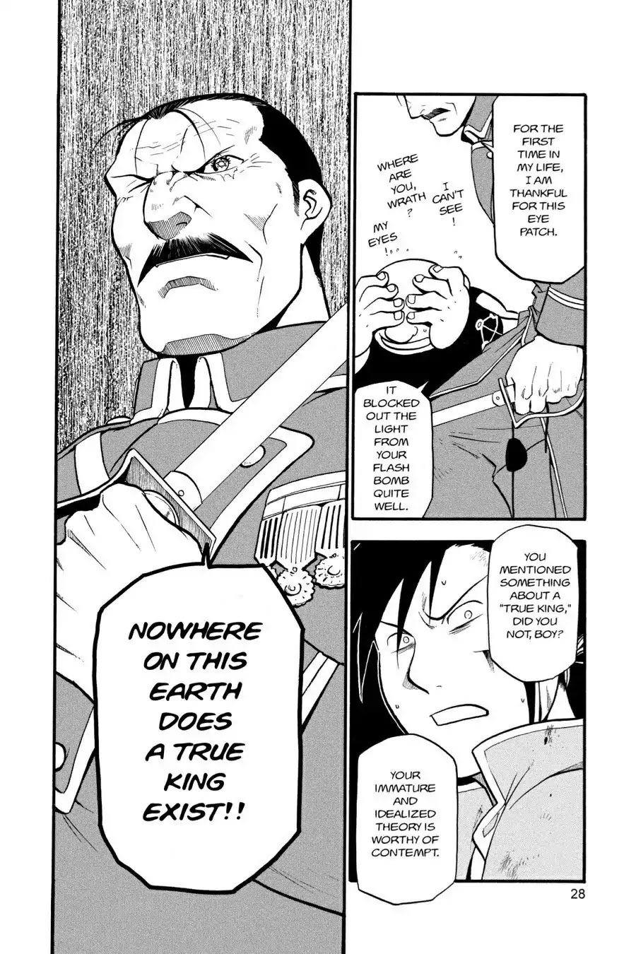 FullMetal Alchemist Chapter 46 page 27 - Chapter 46: The Distant Image of Their Backs