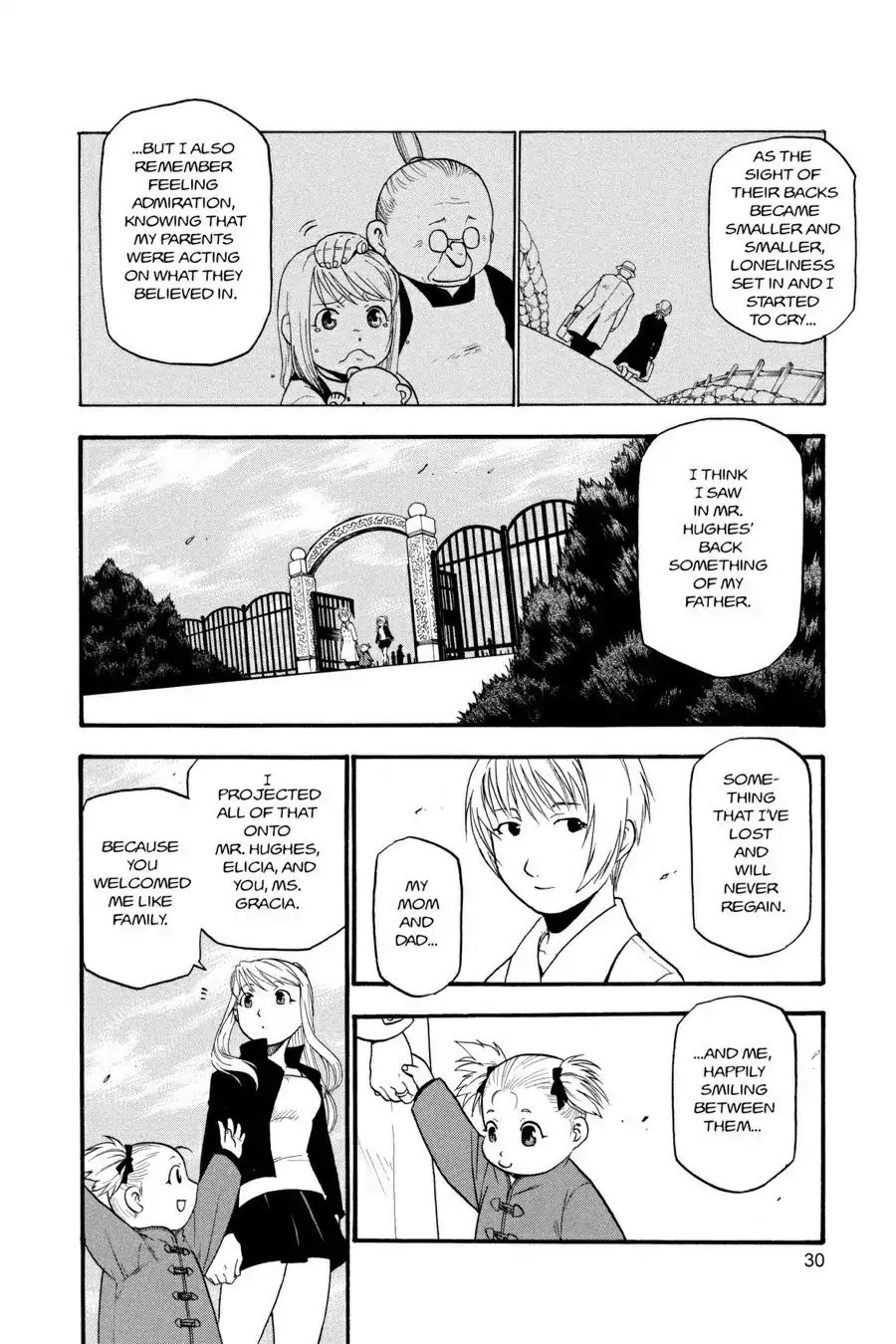 FullMetal Alchemist Chapter 46 page 29 - Chapter 46: The Distant Image of Their Backs