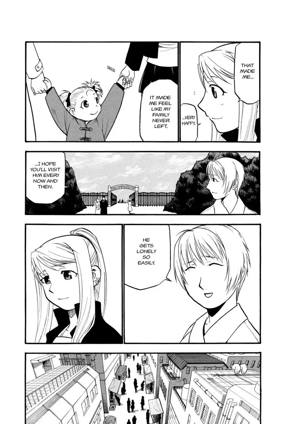 FullMetal Alchemist Chapter 46 page 30 - Chapter 46: The Distant Image of Their Backs