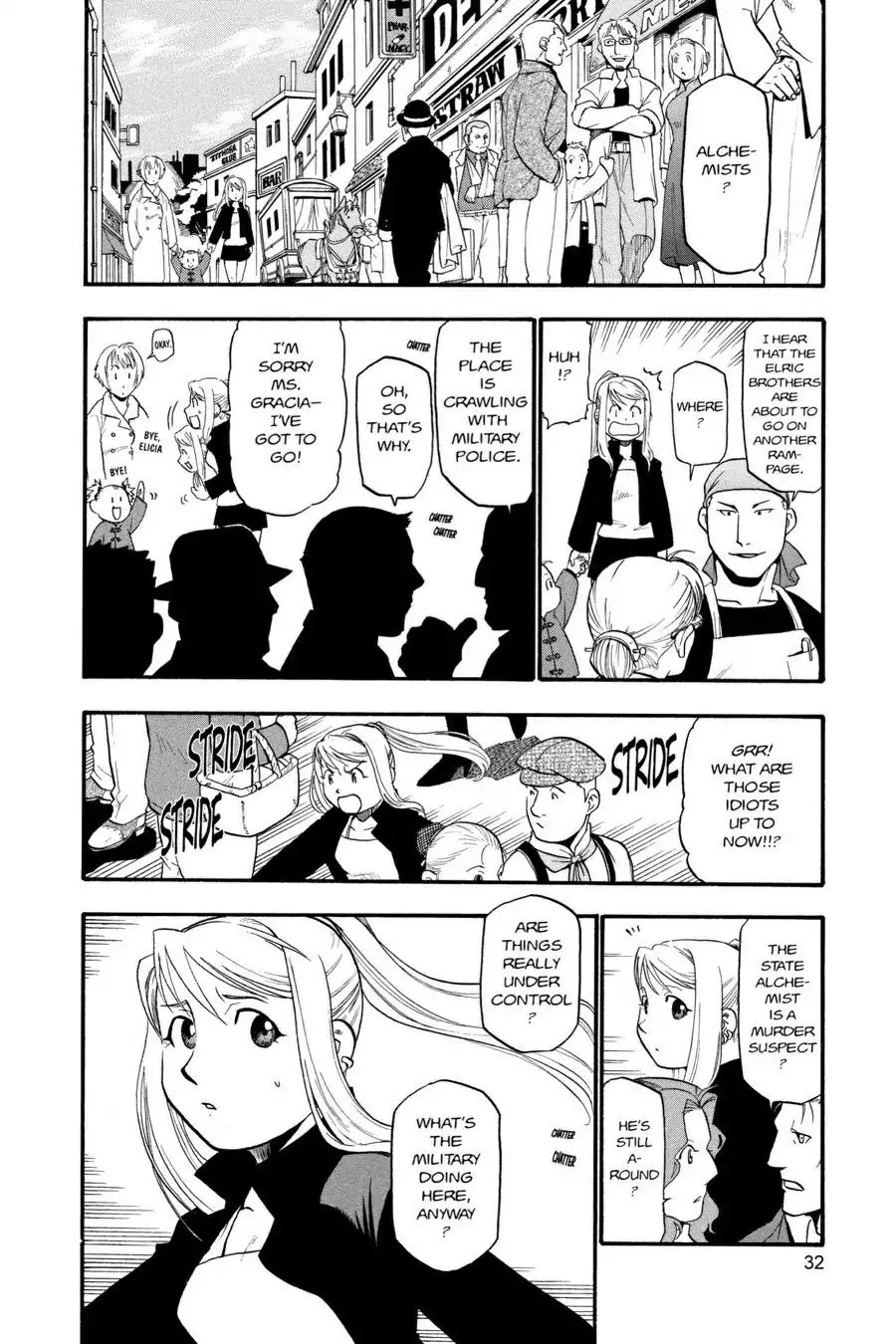 FullMetal Alchemist Chapter 46 page 31 - Chapter 46: The Distant Image of Their Backs