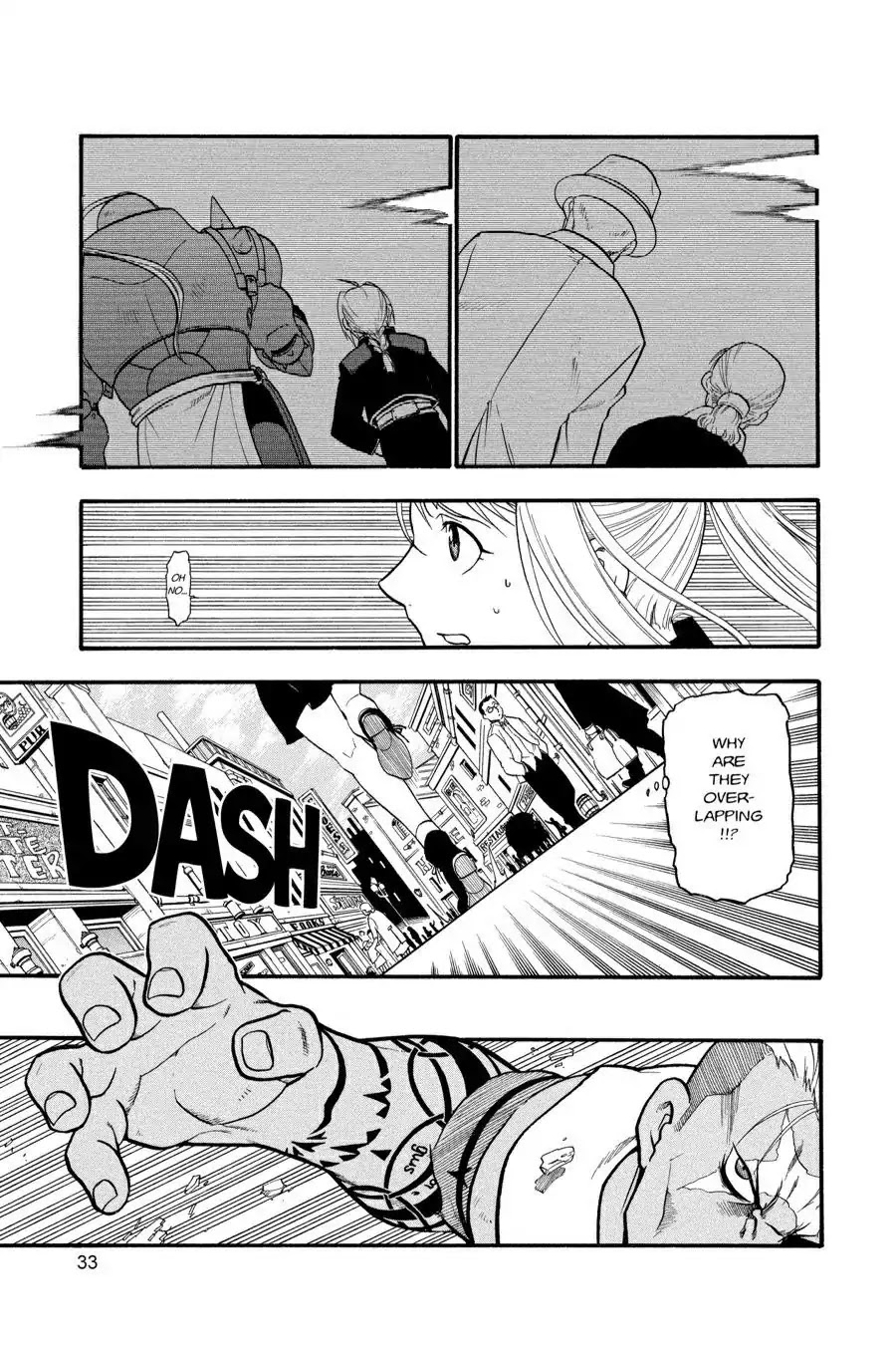FullMetal Alchemist Chapter 46 page 32 - Chapter 46: The Distant Image of Their Backs