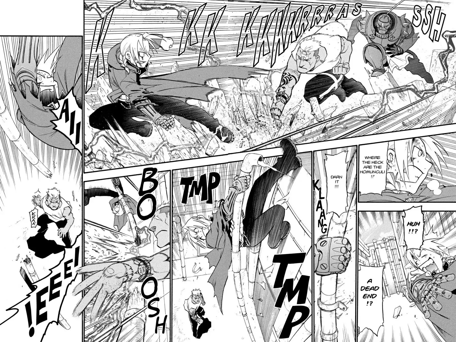 FullMetal Alchemist Chapter 46 page 33 - Chapter 46: The Distant Image of Their Backs