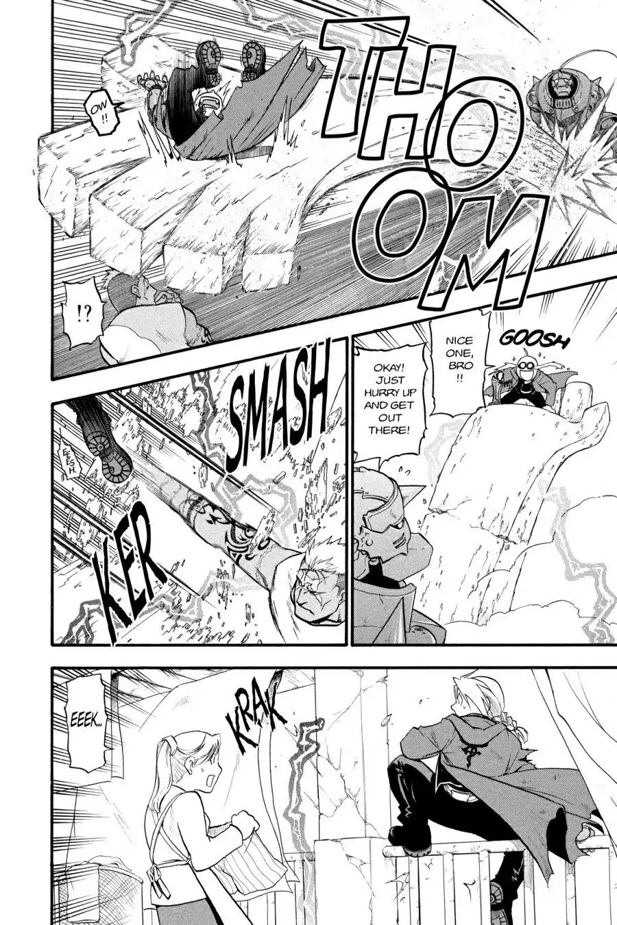FullMetal Alchemist Chapter 46 page 34 - Chapter 46: The Distant Image of Their Backs