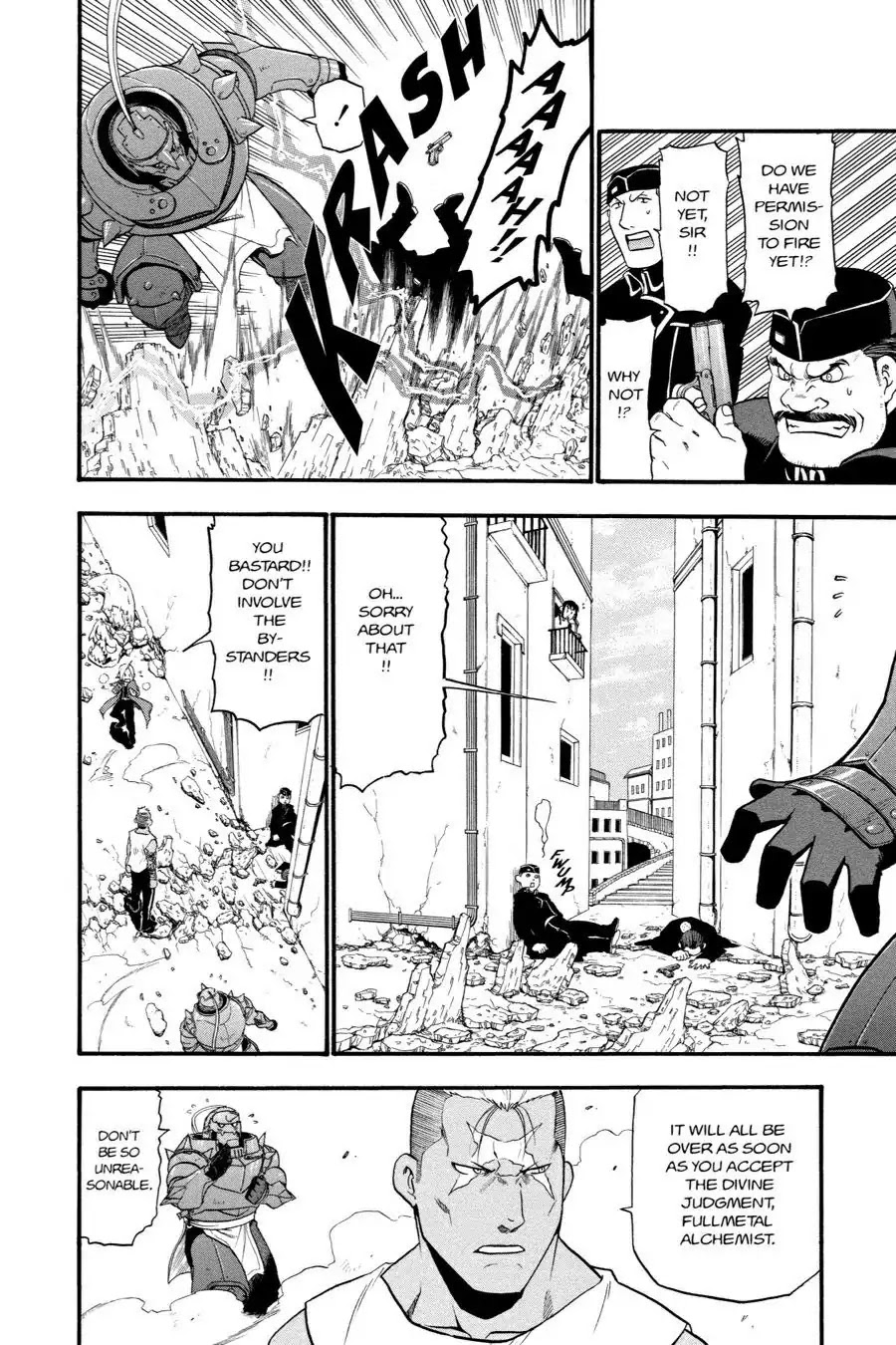 FullMetal Alchemist Chapter 46 page 36 - Chapter 46: The Distant Image of Their Backs