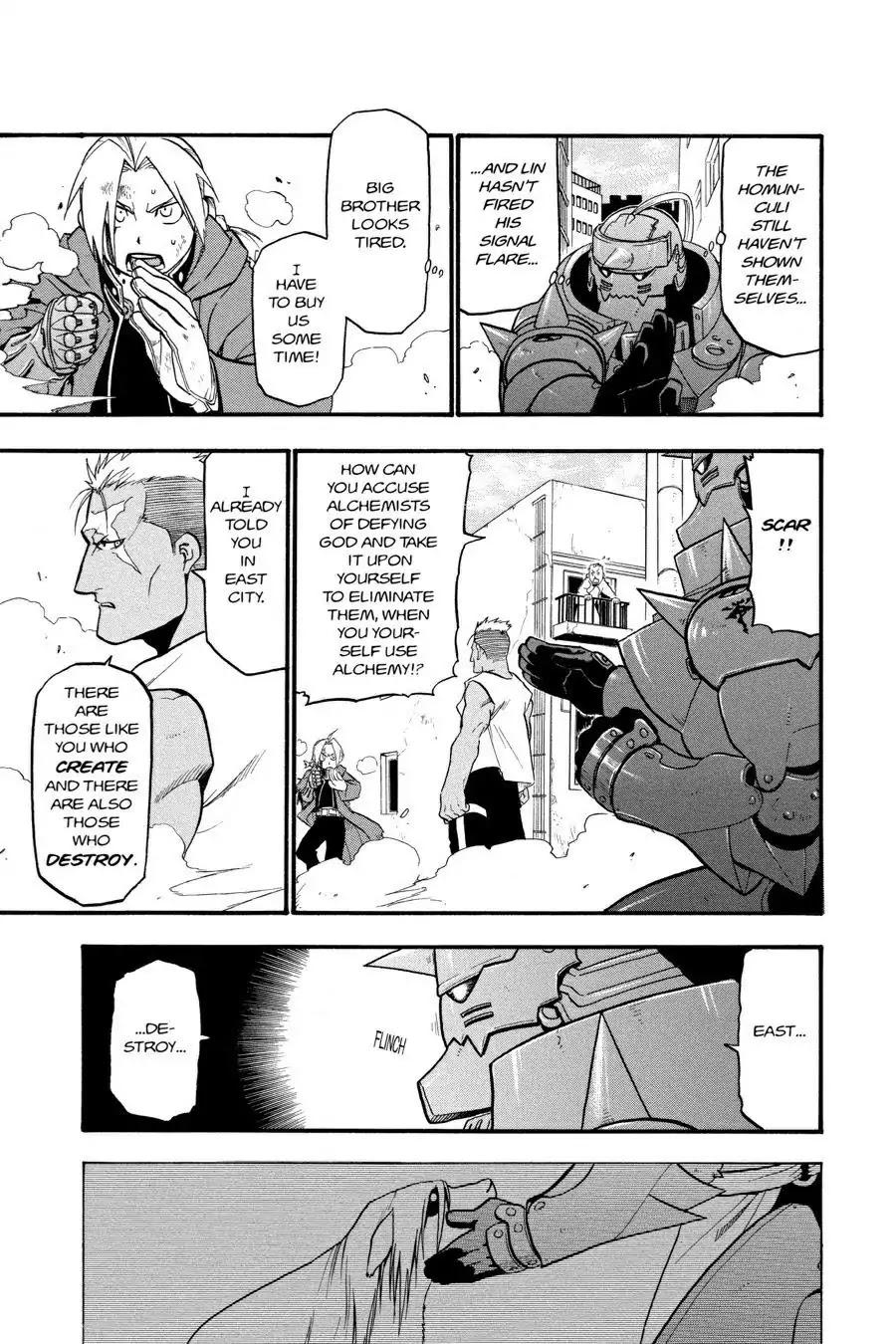 FullMetal Alchemist Chapter 46 page 37 - Chapter 46: The Distant Image of Their Backs