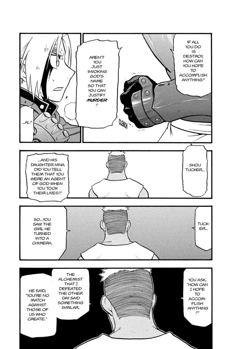 FullMetal Alchemist Chapter 46 page 38 - Chapter 46: The Distant Image of Their Backs