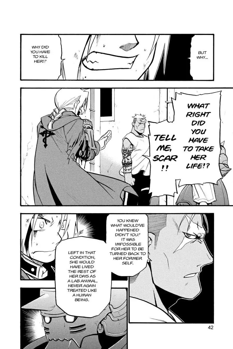 FullMetal Alchemist Chapter 46 page 40 - Chapter 46: The Distant Image of Their Backs