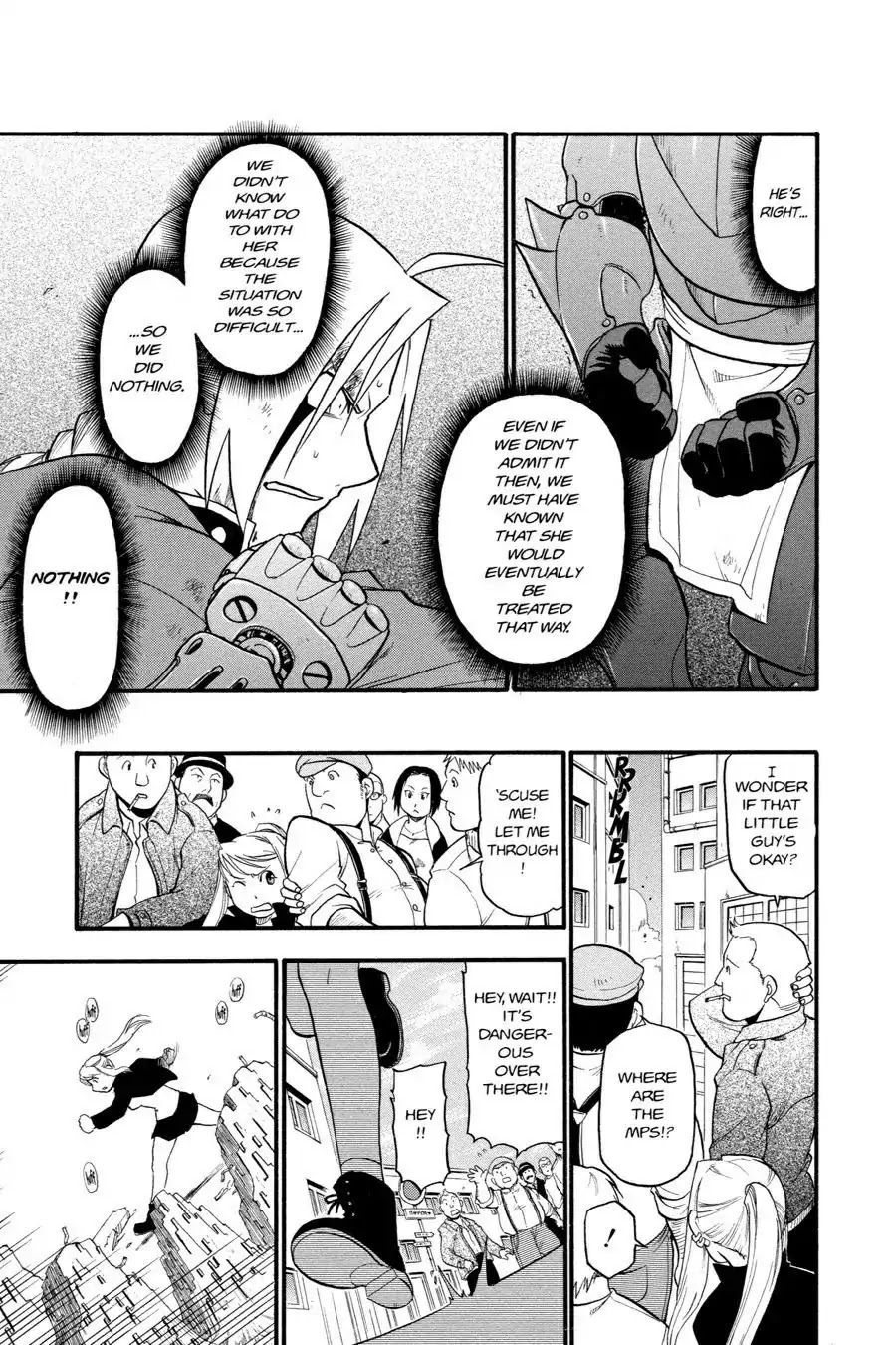 FullMetal Alchemist Chapter 46 page 41 - Chapter 46: The Distant Image of Their Backs