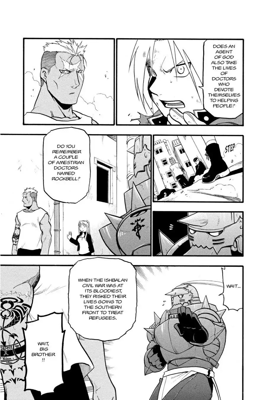 FullMetal Alchemist Chapter 46 page 43 - Chapter 46: The Distant Image of Their Backs