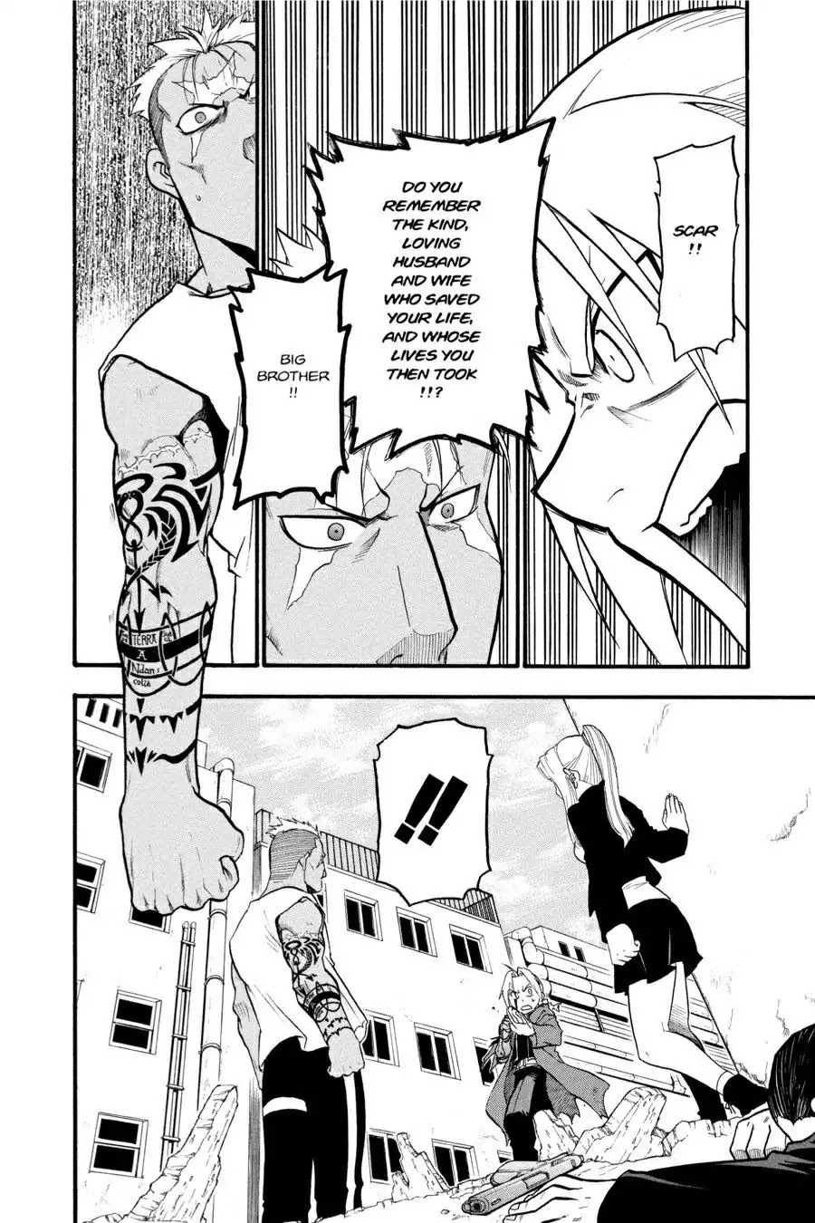 FullMetal Alchemist Chapter 46 page 44 - Chapter 46: The Distant Image of Their Backs