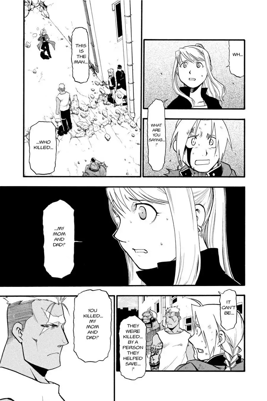 FullMetal Alchemist Chapter 46 page 45 - Chapter 46: The Distant Image of Their Backs