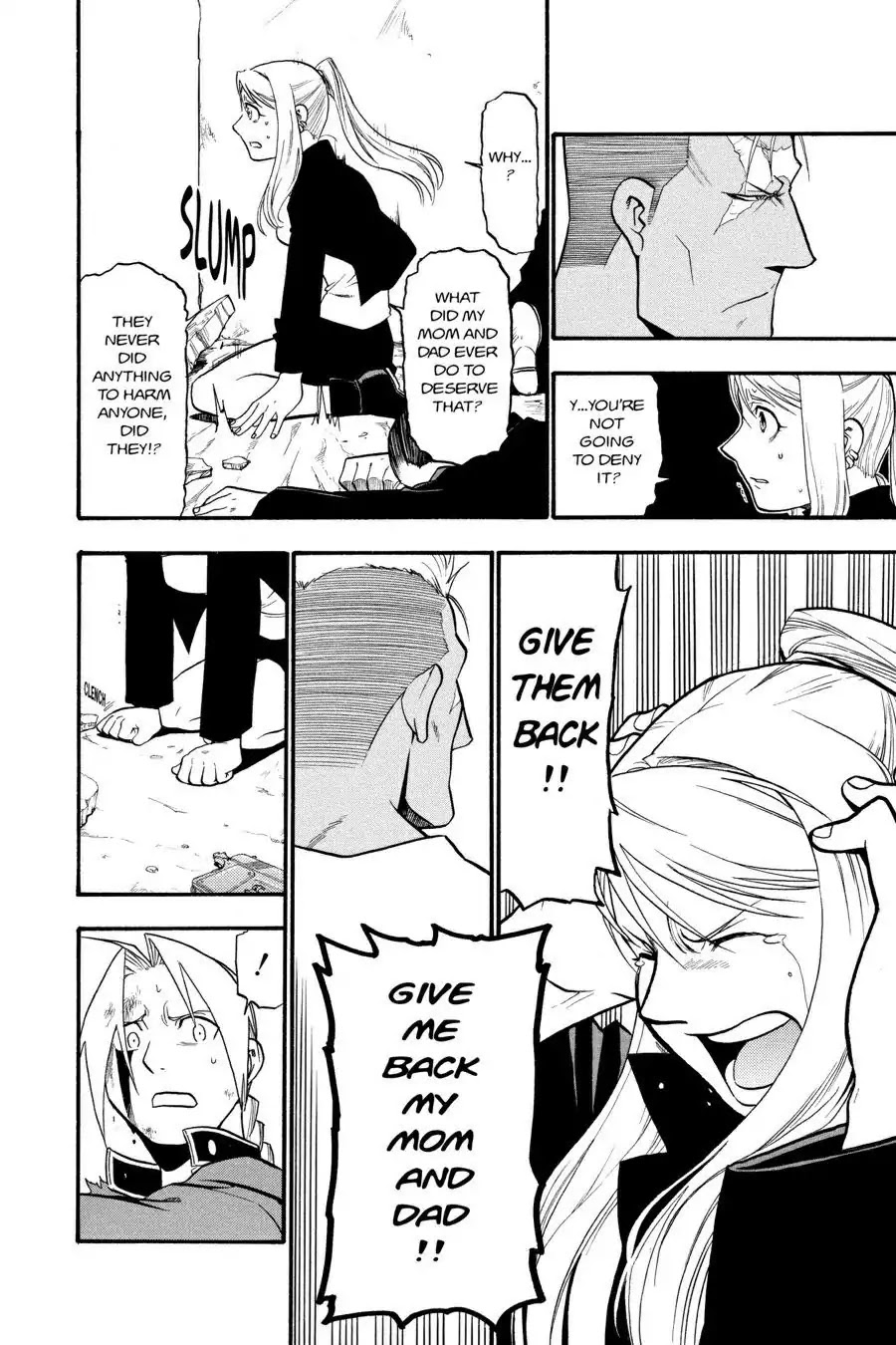 FullMetal Alchemist Chapter 46 page 46 - Chapter 46: The Distant Image of Their Backs
