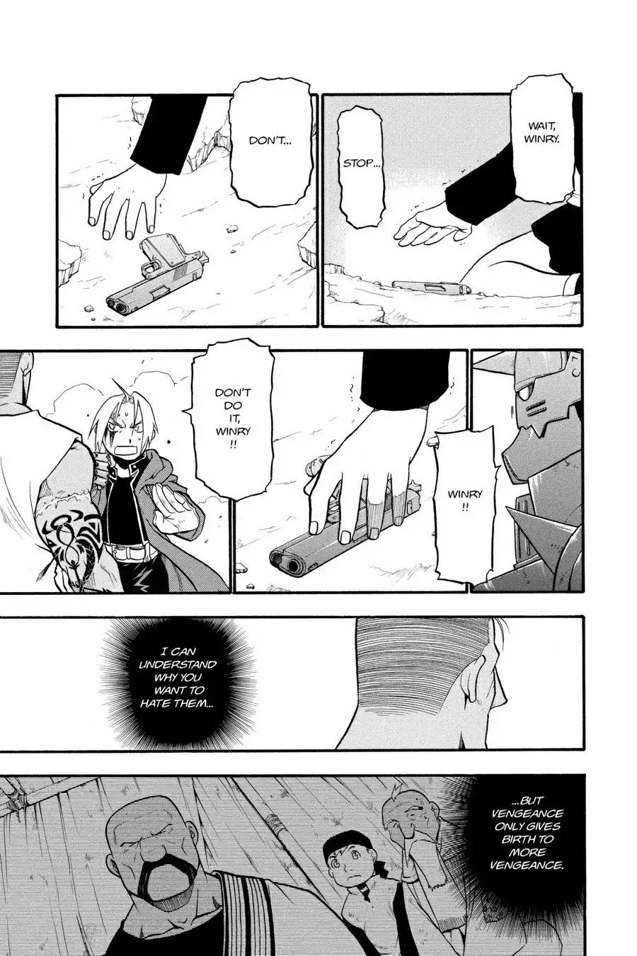 FullMetal Alchemist Chapter 46 page 47 - Chapter 46: The Distant Image of Their Backs