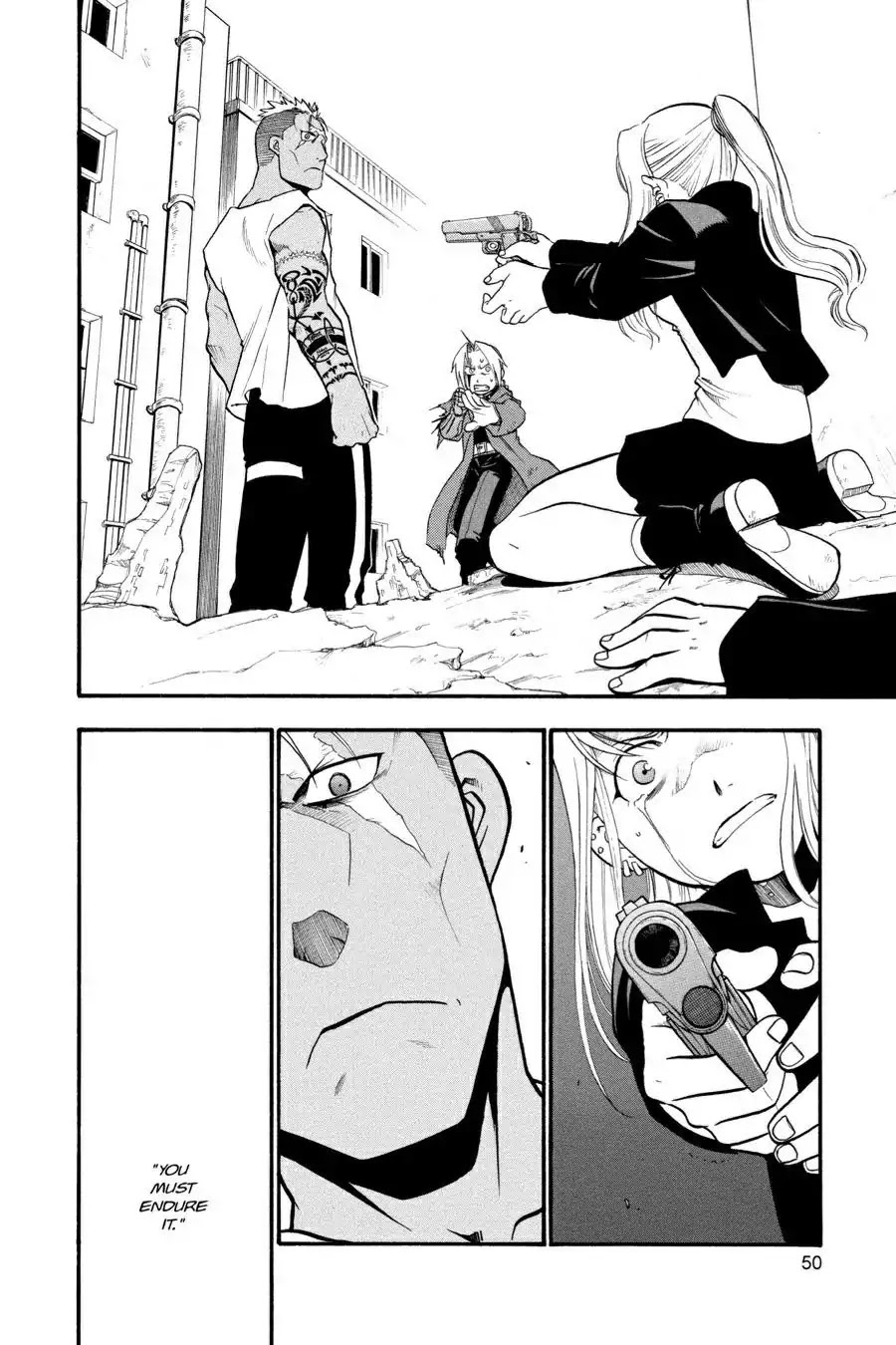 FullMetal Alchemist Chapter 46 page 48 - Chapter 46: The Distant Image of Their Backs