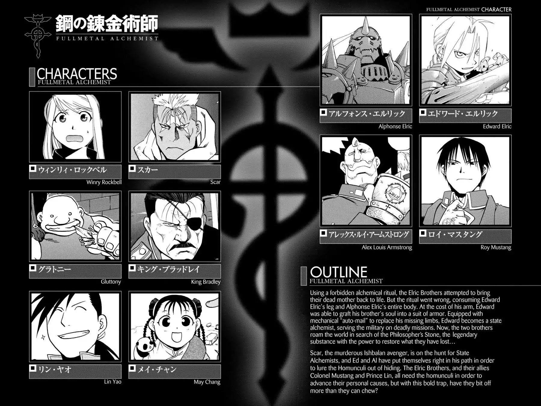 FullMetal Alchemist Chapter 46 page 5 - Chapter 46: The Distant Image of Their Backs