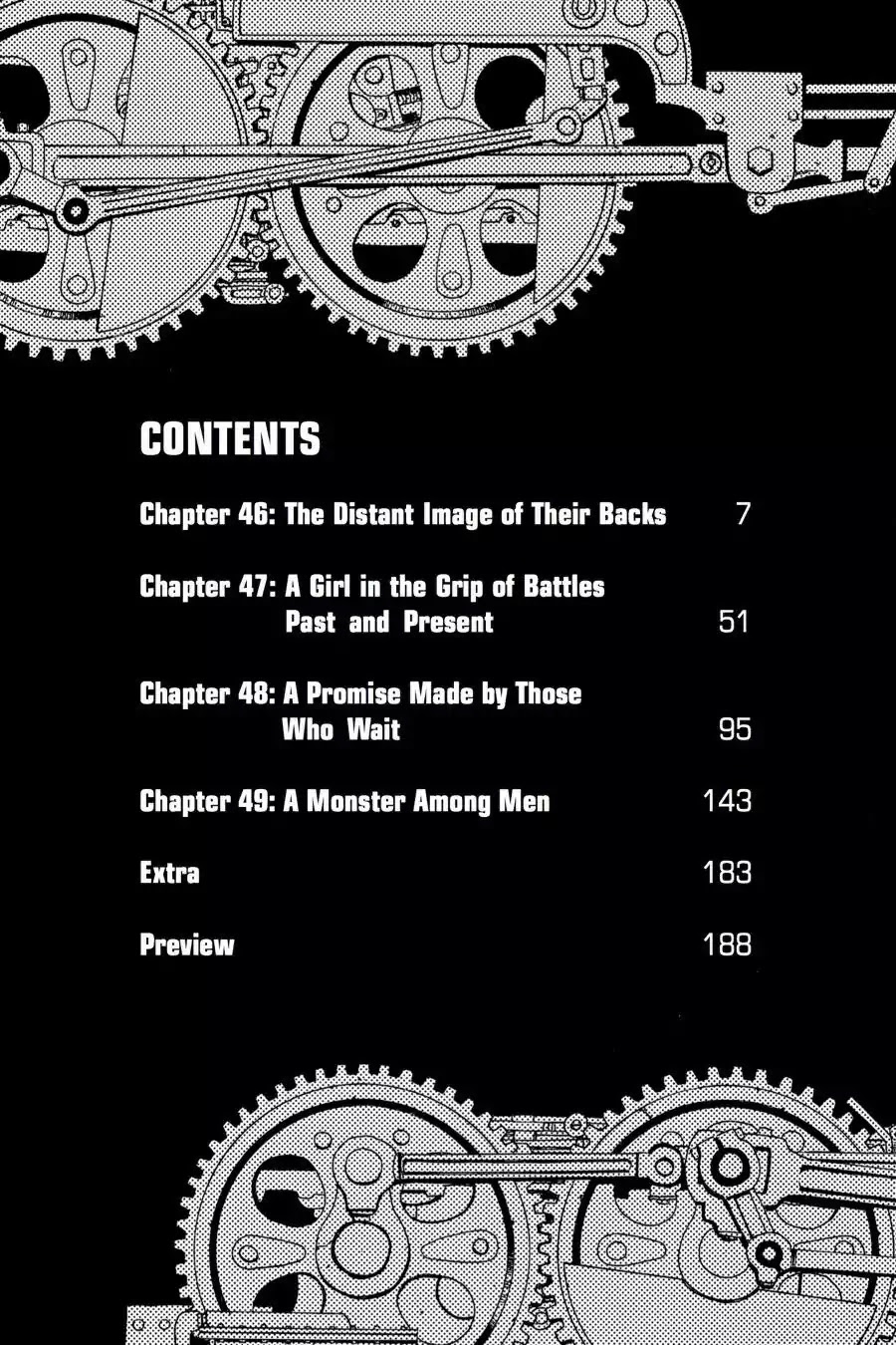 FullMetal Alchemist Chapter 46 page 6 - Chapter 46: The Distant Image of Their Backs