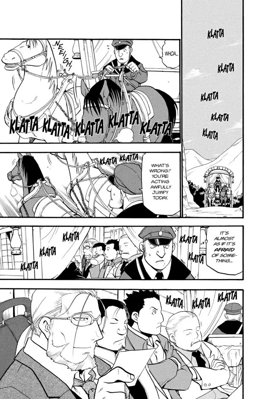 FullMetal Alchemist Chapter 46 page 7 - Chapter 46: The Distant Image of Their Backs