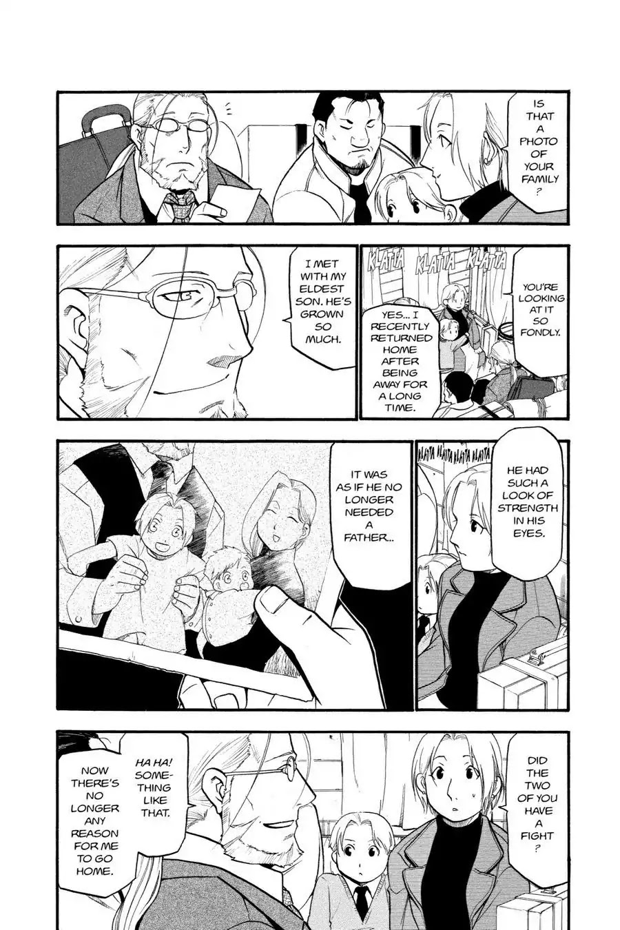 FullMetal Alchemist Chapter 46 page 8 - Chapter 46: The Distant Image of Their Backs