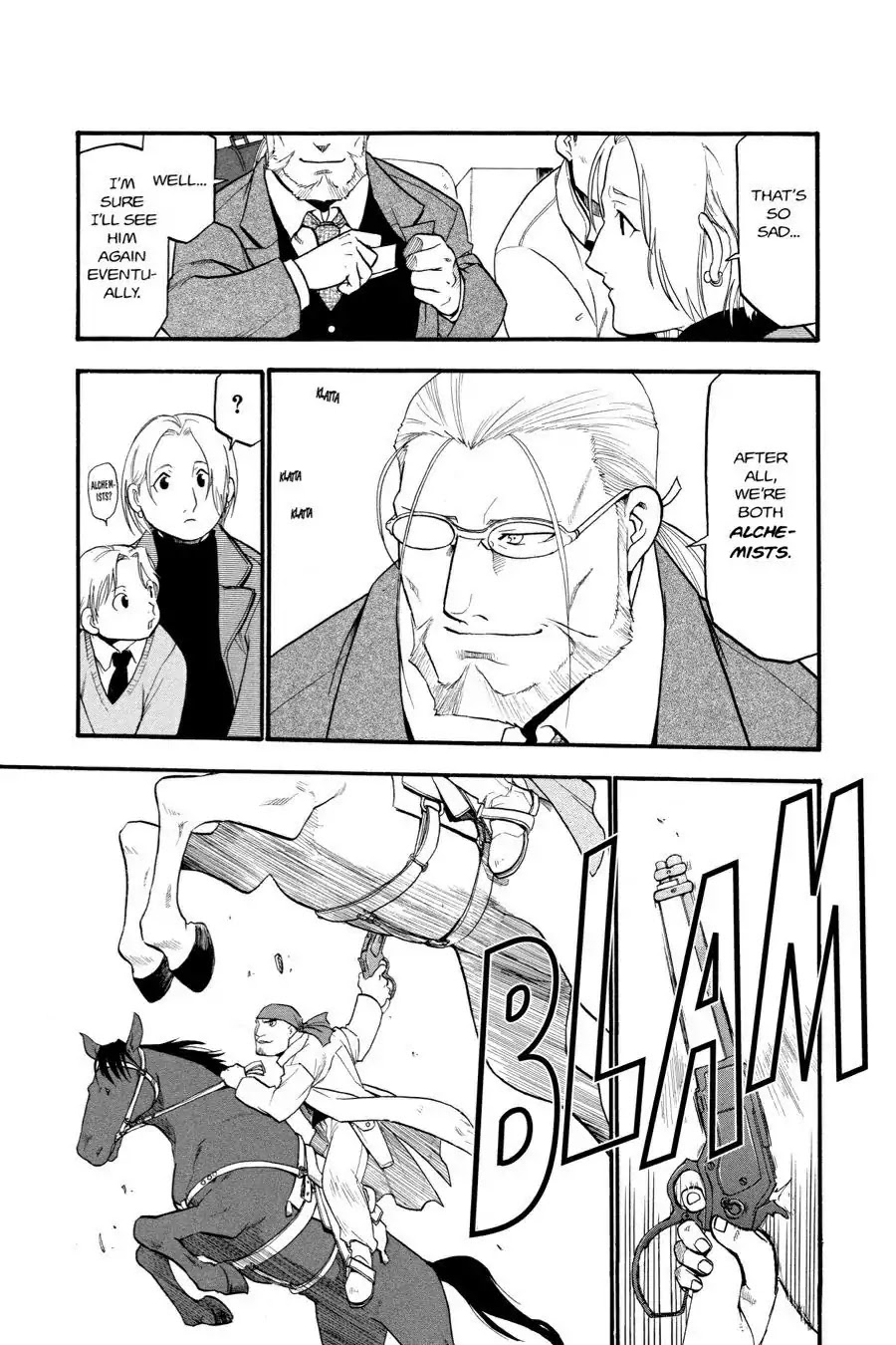 FullMetal Alchemist Chapter 46 page 9 - Chapter 46: The Distant Image of Their Backs