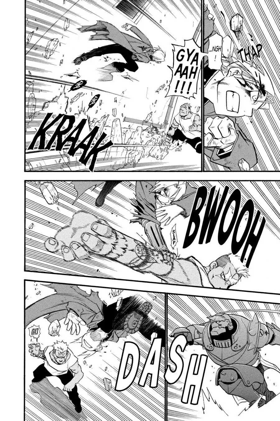 FullMetal Alchemist Chapter 47 page 10 - Chapter 47: A Girl in the Grip of Battles Past and Present