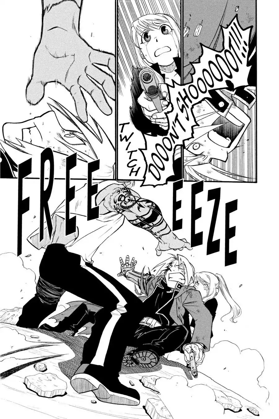 FullMetal Alchemist Chapter 47 page 11 - Chapter 47: A Girl in the Grip of Battles Past and Present