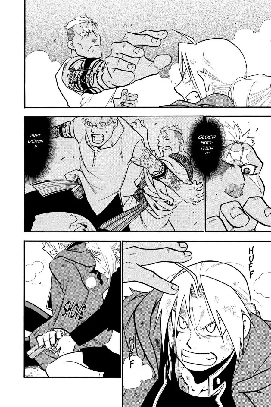 FullMetal Alchemist Chapter 47 page 12 - Chapter 47: A Girl in the Grip of Battles Past and Present