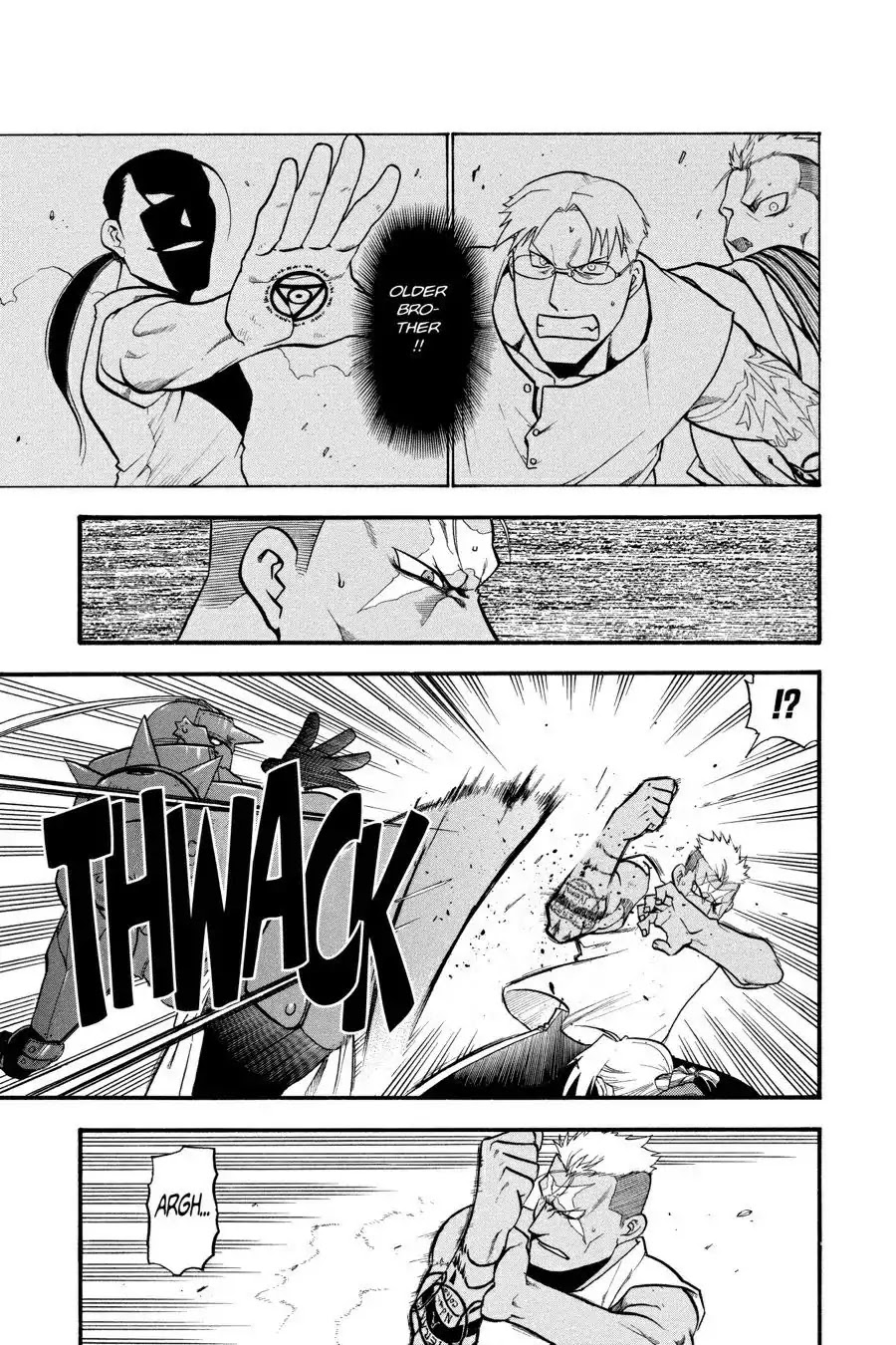 FullMetal Alchemist Chapter 47 page 13 - Chapter 47: A Girl in the Grip of Battles Past and Present