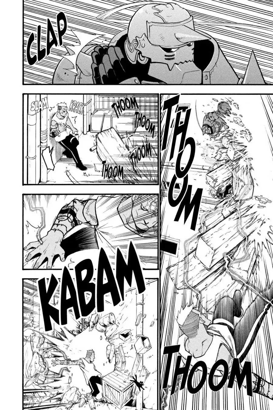 FullMetal Alchemist Chapter 47 page 14 - Chapter 47: A Girl in the Grip of Battles Past and Present
