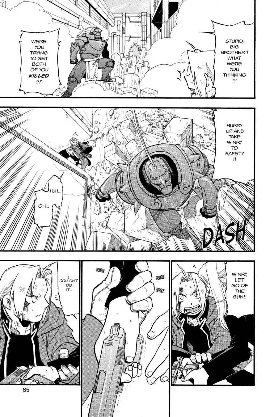 FullMetal Alchemist Chapter 47 page 15 - Chapter 47: A Girl in the Grip of Battles Past and Present