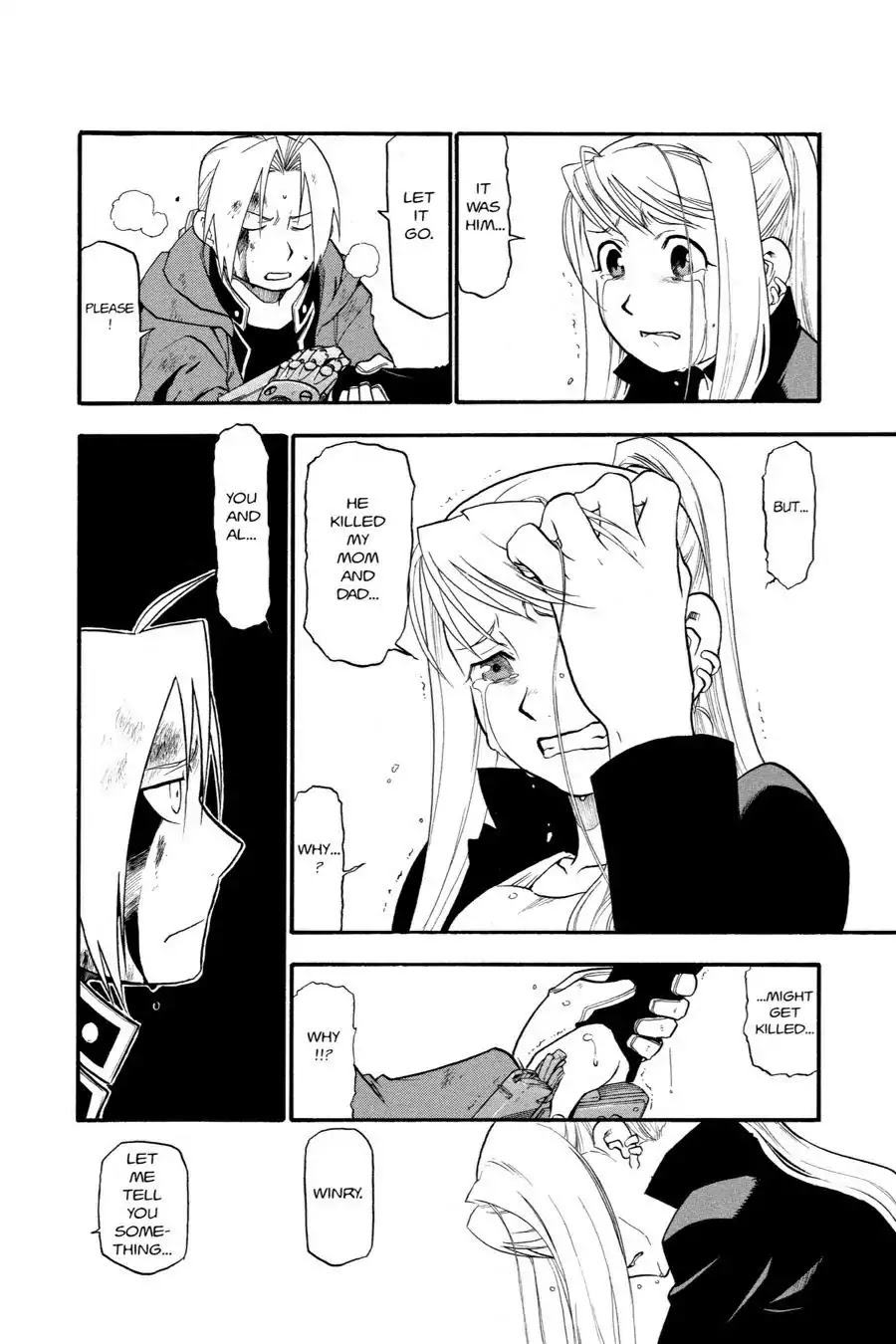 FullMetal Alchemist Chapter 47 page 16 - Chapter 47: A Girl in the Grip of Battles Past and Present