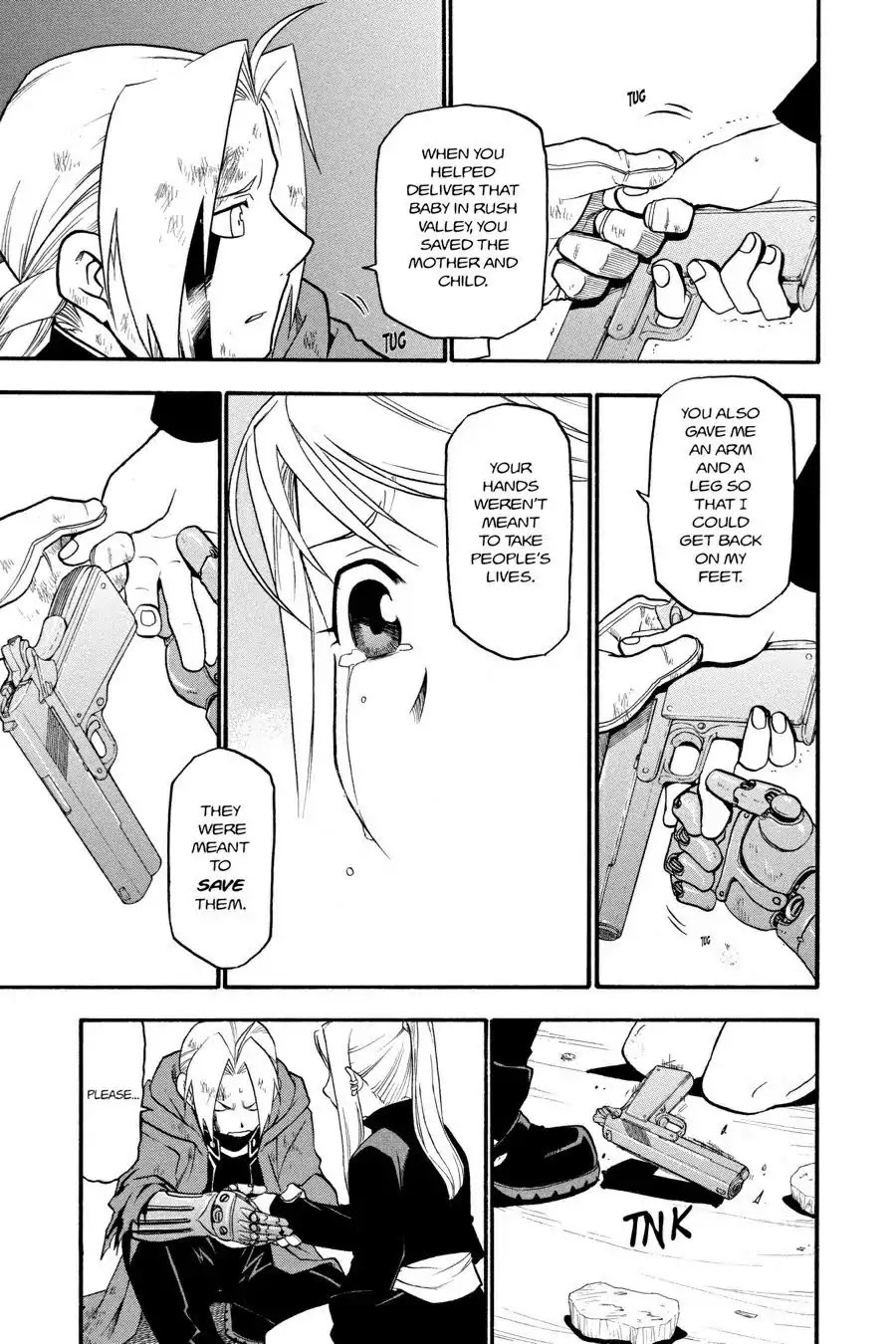 FullMetal Alchemist Chapter 47 page 17 - Chapter 47: A Girl in the Grip of Battles Past and Present