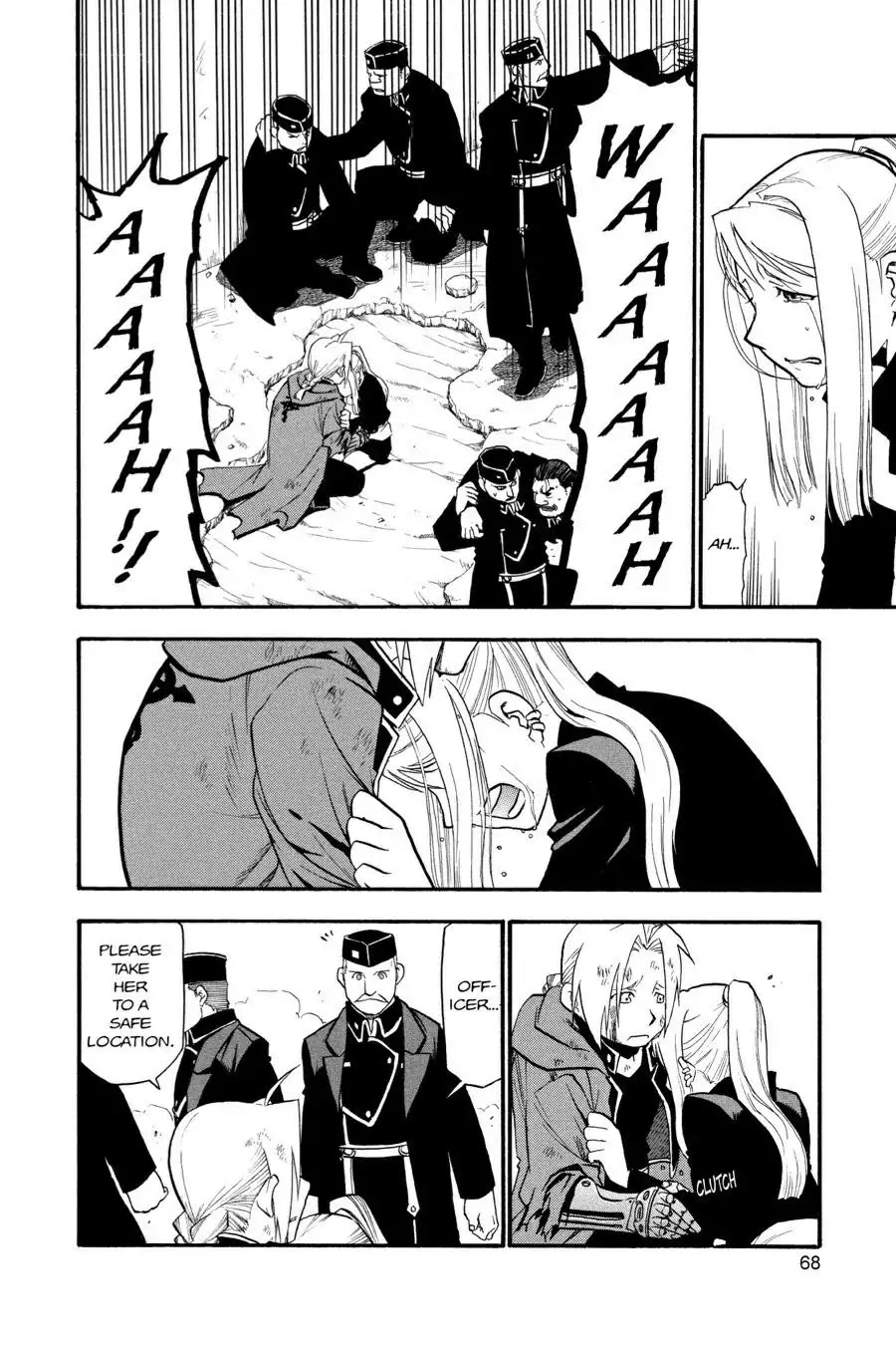 FullMetal Alchemist Chapter 47 page 18 - Chapter 47: A Girl in the Grip of Battles Past and Present