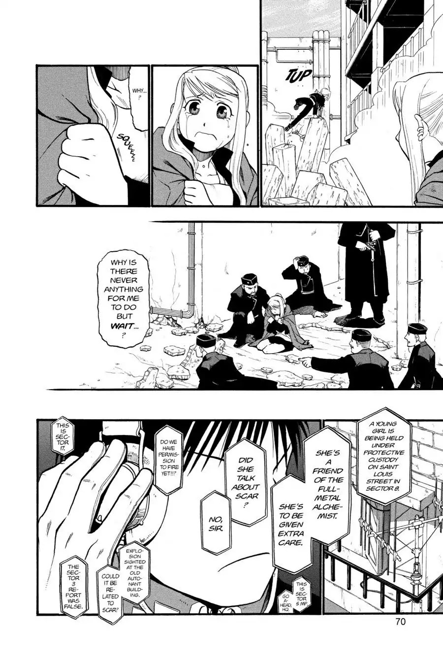 FullMetal Alchemist Chapter 47 page 20 - Chapter 47: A Girl in the Grip of Battles Past and Present