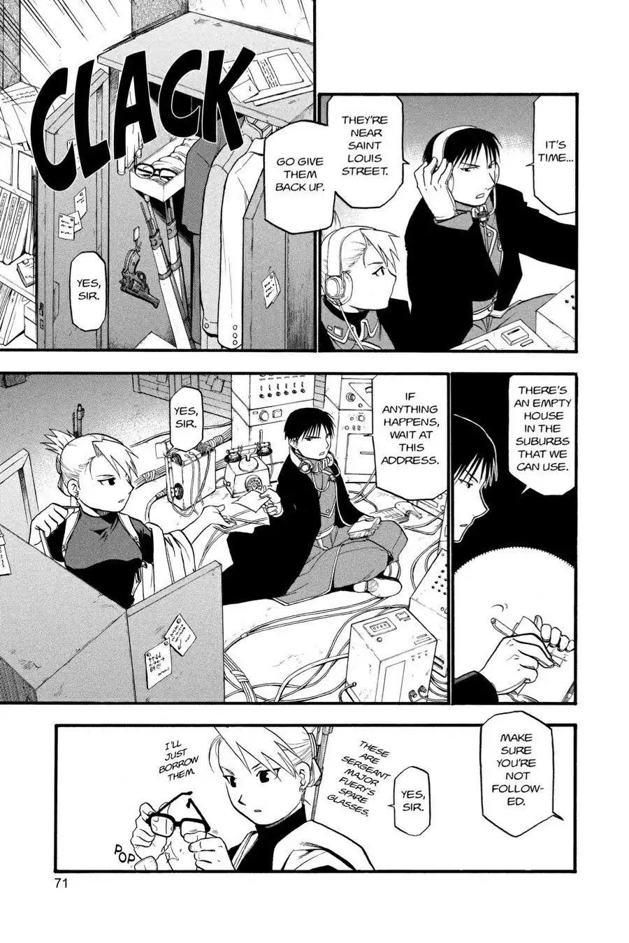 FullMetal Alchemist Chapter 47 page 21 - Chapter 47: A Girl in the Grip of Battles Past and Present