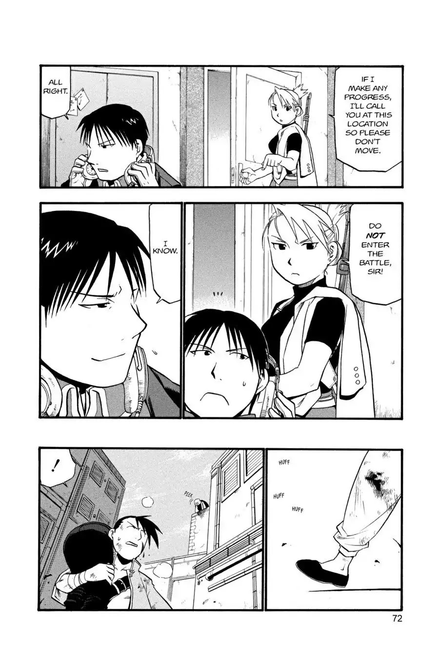 FullMetal Alchemist Chapter 47 page 22 - Chapter 47: A Girl in the Grip of Battles Past and Present