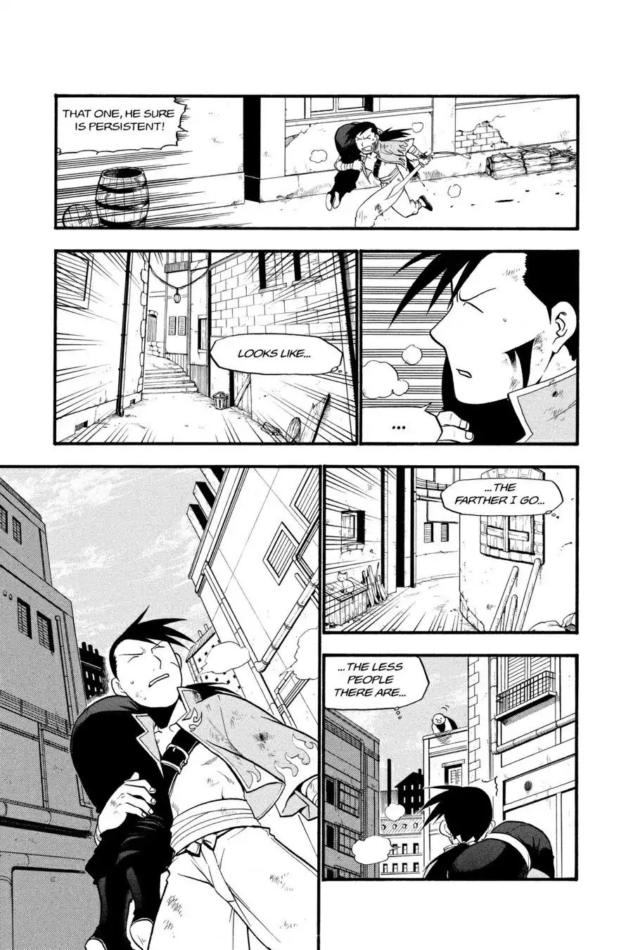 FullMetal Alchemist Chapter 47 page 23 - Chapter 47: A Girl in the Grip of Battles Past and Present