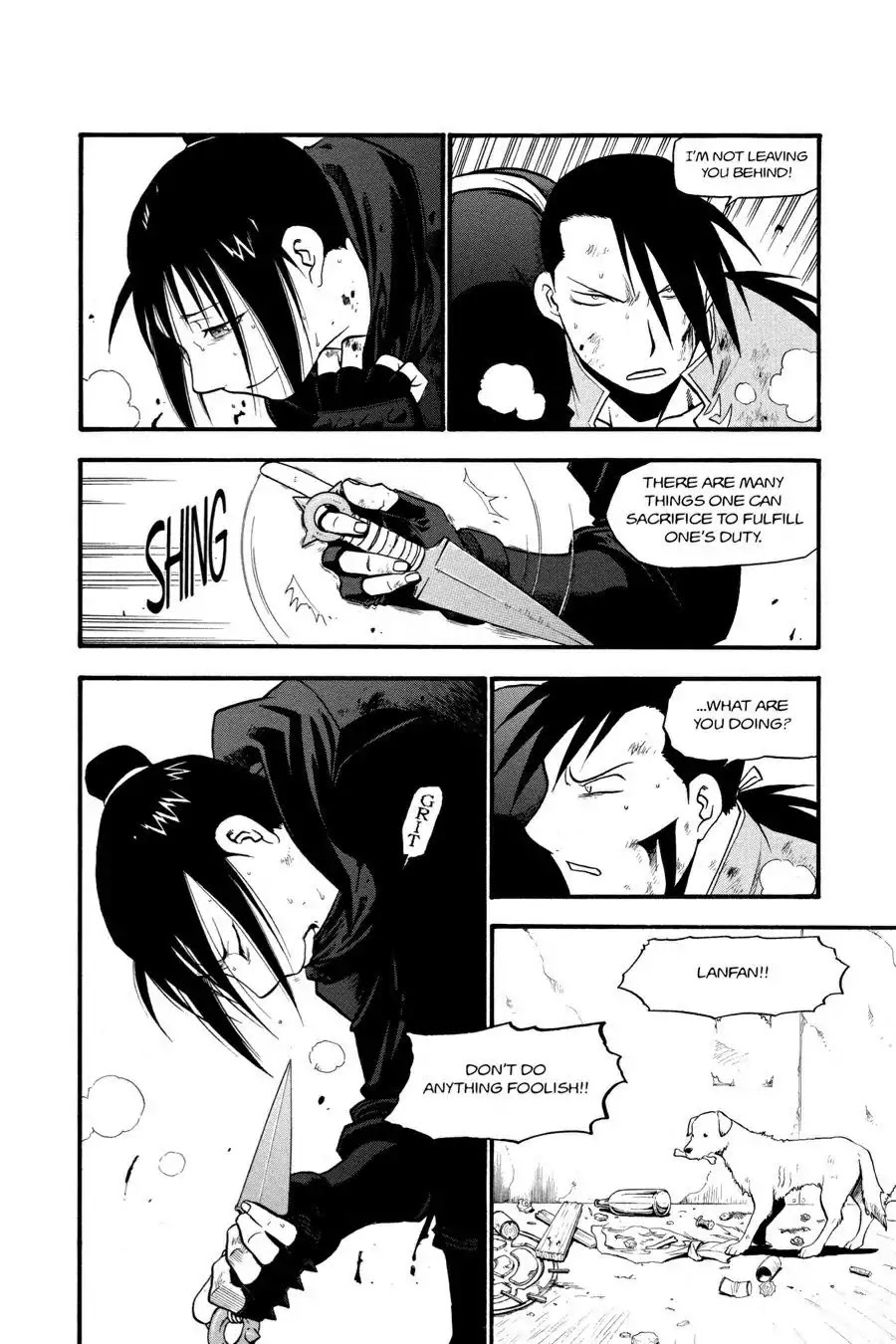 FullMetal Alchemist Chapter 47 page 26 - Chapter 47: A Girl in the Grip of Battles Past and Present